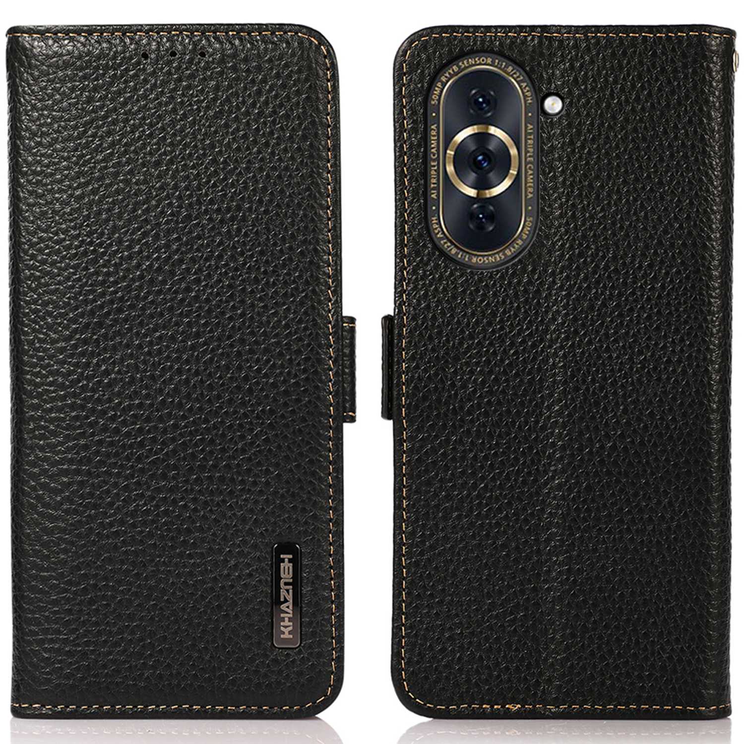 Khazneh Litchi Texture Telefon Hülle Für Huawei Nova 10 Pro 4G, Anti-kratzer-leder-rfid-blockierungsabdeckung Mit Brieftaschenstand - Schwarz, Huawei nova 10 Pro 4G
Khazneh Litchi Texture Telefon Hülle Für Huawei Nova 10 Pro 4G, Anti-kratzer-leder-rfid-blockierungsabdeckung Mit Brieftaschenstand - Schwarz, Huawei nova 10 Pro 4G