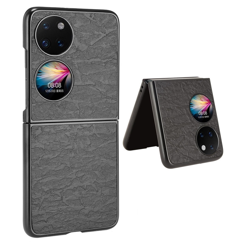 Für Huawei P50 Pocket Anti-scratch Phone Hülle Strukturierte Pu-leder-pc-handyabdeckung - Schwarz, Huawei P50 Pocket
Für Huawei P50 Pocket Anti-scratch Phone Hülle Strukturierte Pu-leder-pc-handyabdeckung - Schwarz, Huawei P50 Pocket