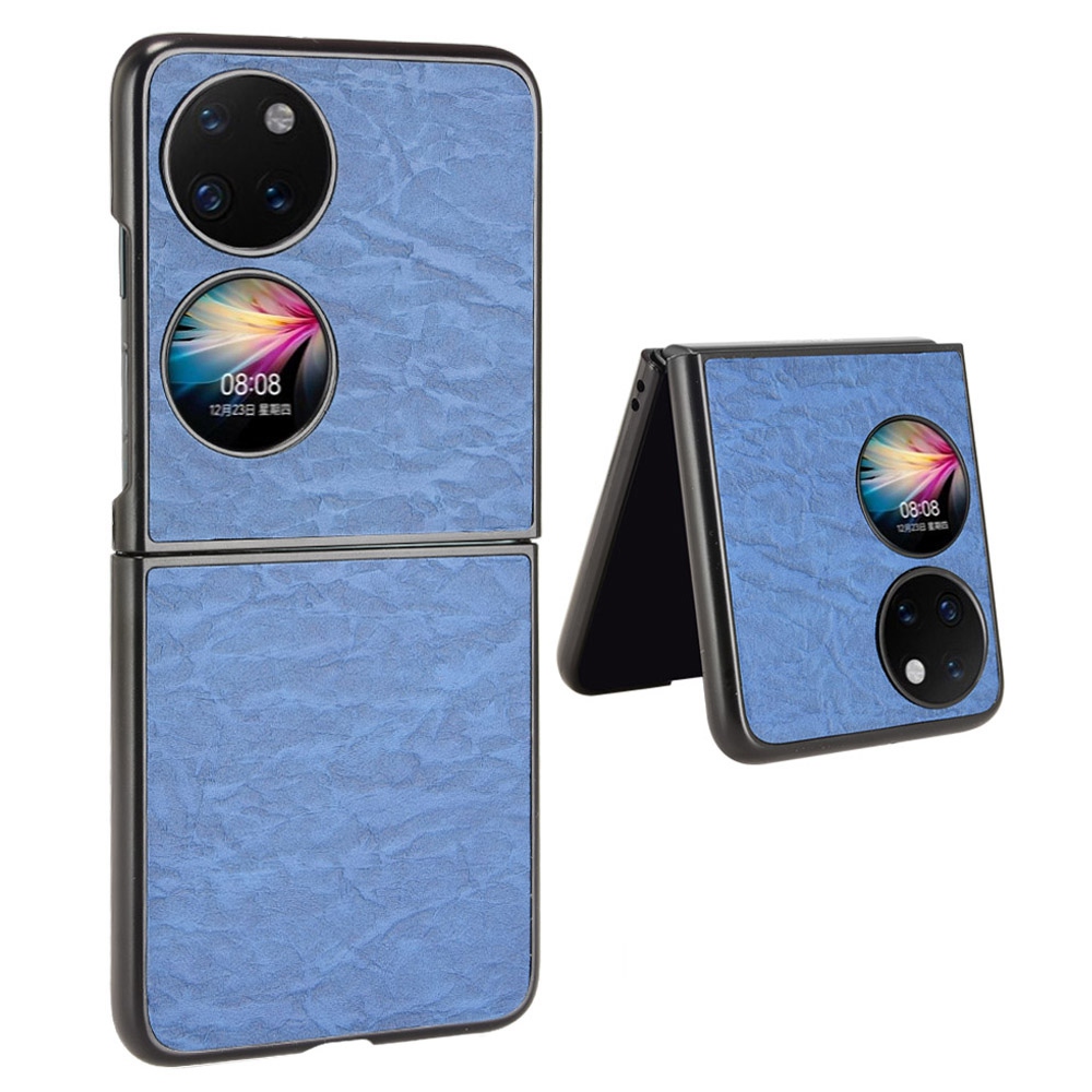 Für Huawei P50 Pocket Anti-scratch Phone Hülle Strukturierte Pu-leder-pc-handyabdeckung - Blau, Huawei P50 Pocket
Für Huawei P50 Pocket Anti-scratch Phone Hülle Strukturierte Pu-leder-pc-handyabdeckung - Blau, Huawei P50 Pocket