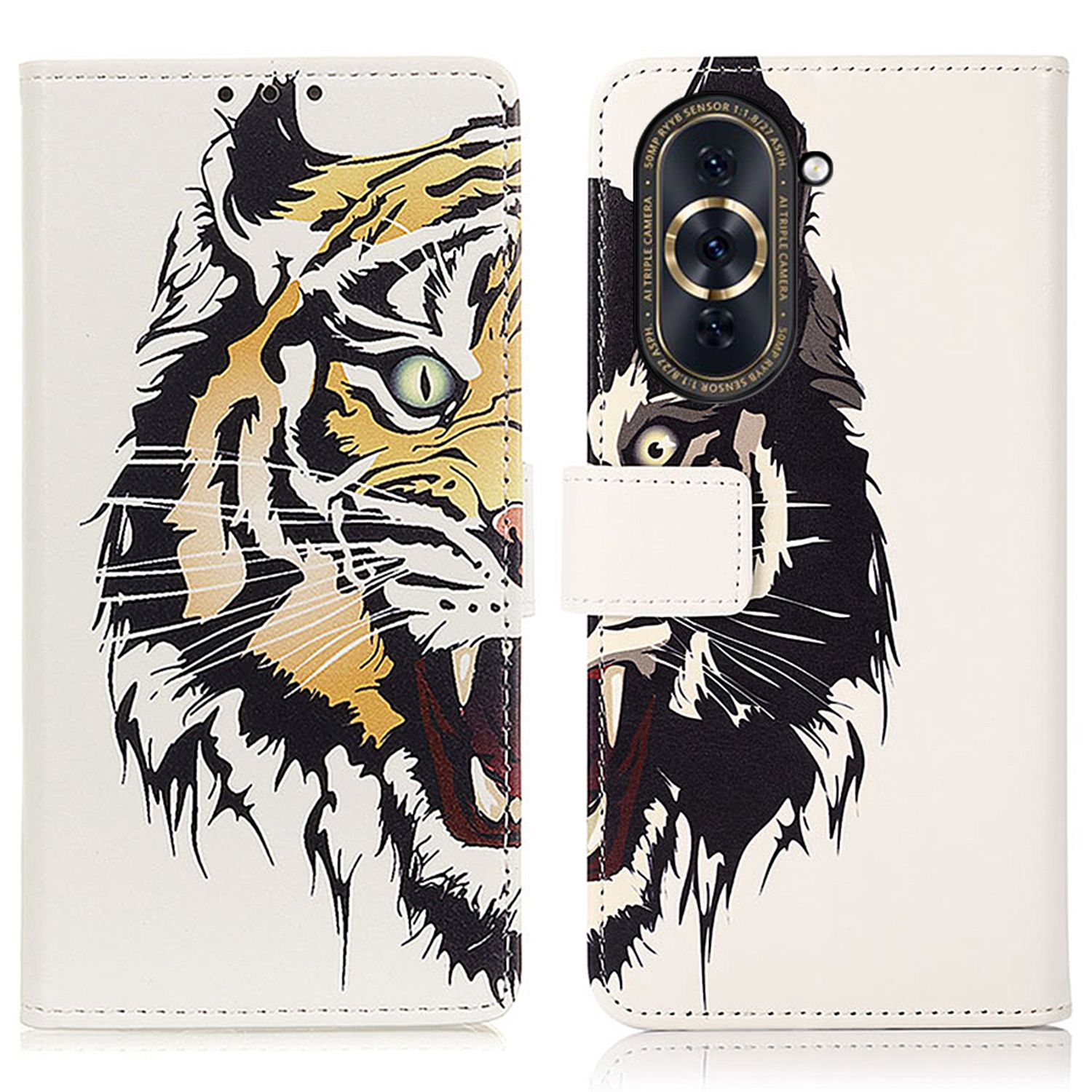 Für Huawei Nova 10 Pro 4G PU Leder Brieftasche Hülle Muster Druckmagnetverschluss Abdeckung - Tiger, Huawei nova 10 Pro 4G
Für Huawei Nova 10 Pro 4G PU Leder Brieftasche Hülle Muster Druckmagnetverschluss Abdeckung - Tiger, Huawei nova 10 Pro 4G