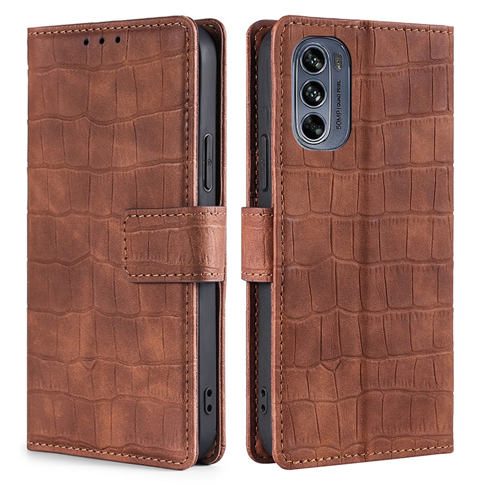 Für Motorola Moto G62 5G Hauttouch Feeling Ständer Brieftasche Lederhülle Krokodil Textur Schutzphase - Braun, Motorola Moto G62 5G
Für Motorola Moto G62 5G Hauttouch Feeling Ständer Brieftasche Lederhülle Krokodil Textur Schutzphase - Braun, Motorola Moto G62 5G