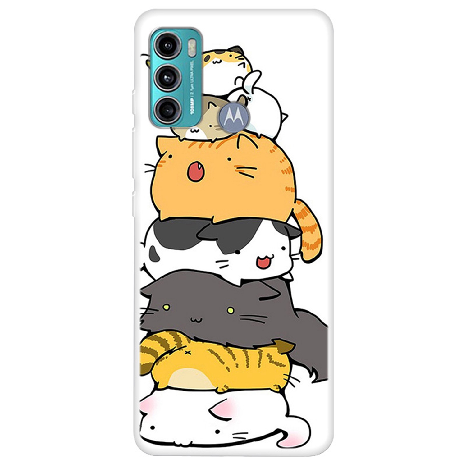 Für Motorola Moto G60 Muster Druck Drop-proof-telefonhülle Ultra Slim Soft TPU Schutzabdeckung - Katzen Stapeln, Motorola Moto G60
Für Motorola Moto G60 Muster Druck Drop-proof-telefonhülle Ultra Slim Soft TPU Schutzabdeckung - Katzen Stapeln, Motorola Moto G60