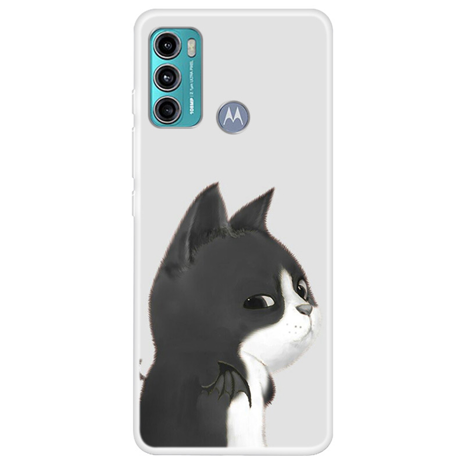 Für Motorola Moto G60 Muster Druck Drop-proof-telefonhülle Ultra Slim Soft TPU Schutzabdeckung - Katze, Motorola Moto G60
Für Motorola Moto G60 Muster Druck Drop-proof-telefonhülle Ultra Slim Soft TPU Schutzabdeckung - Katze, Motorola Moto G60