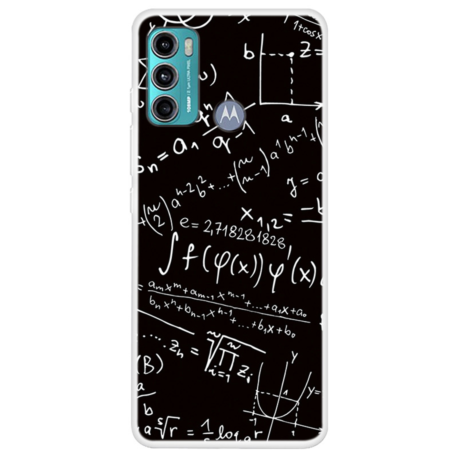 Für Motorola Moto G60 Muster Druck Drop-proof-telefonhülle Ultra Slim Soft TPU Schutzabdeckung - Mathematische Formel, Motorola Moto G60
Für Motorola Moto G60 Muster Druck Drop-proof-telefonhülle Ultra Slim Soft TPU Schutzabdeckung - Mathematische Formel, Motorola Moto G60
