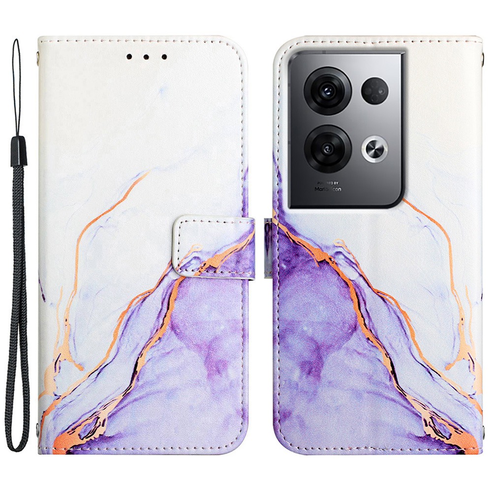 Musterdruck Leder Serie-5 Für Oppo Reno8 Pro+ 5G / Reno8 Pro 5G (Global Version) Schutzhülle Marmormuster Leder Telefonabdeckung Mit Brieftasche - Weißer Lila LS006, Oppo Reno8 Pro+ (China) 5G
Musterdruck Leder Serie-5 Für Oppo Reno8 Pro+ 5G / Reno8 Pro 5G (Global Version) Schutzhülle Marmormuster Leder Telefonabdeckung Mit Brieftasche - Weißer Lila LS006, Oppo Reno8 Pro+ (China) 5G