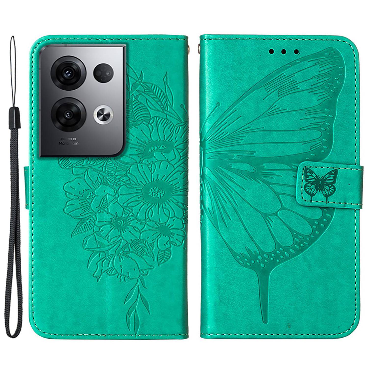 Brieftasche Telefonkoffer Für Oppo Reno8 Pro+ 5G / Reno8 Pro 5G (Global Version) Schutzhaut Flip Cover YB Blume Blumenserie-4 Schmetterlingsblume Eingeprägte Lederschale Ausgebildet - Grün, Oppo Reno8 Pro+ (China) 5G
Brieftasche Telefonkoffer Für Oppo Reno8 Pro+ 5G / Reno8 Pro 5G (Global Version) Schutzhaut Flip Cover YB Blume Blumenserie-4 Schmetterlingsblume Eingeprägte Lederschale Ausgebildet - Grün, Oppo Reno8 Pro+ (China) 5G