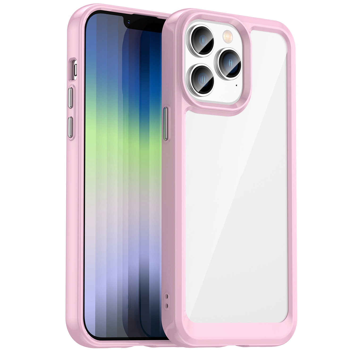 Для Iphone 14 Pro Max 6,7 Дюйма TPU + Акриловый Мобильный Телефон Защитный Корпус Против Капли Противостояния Задней Крышки - Розовый
Для Iphone 14 Pro Max 6,7 Дюйма TPU + Акриловый Мобильный Телефон Защитный Корпус Против Капли Противостояния Задней Крышки - Розовый
