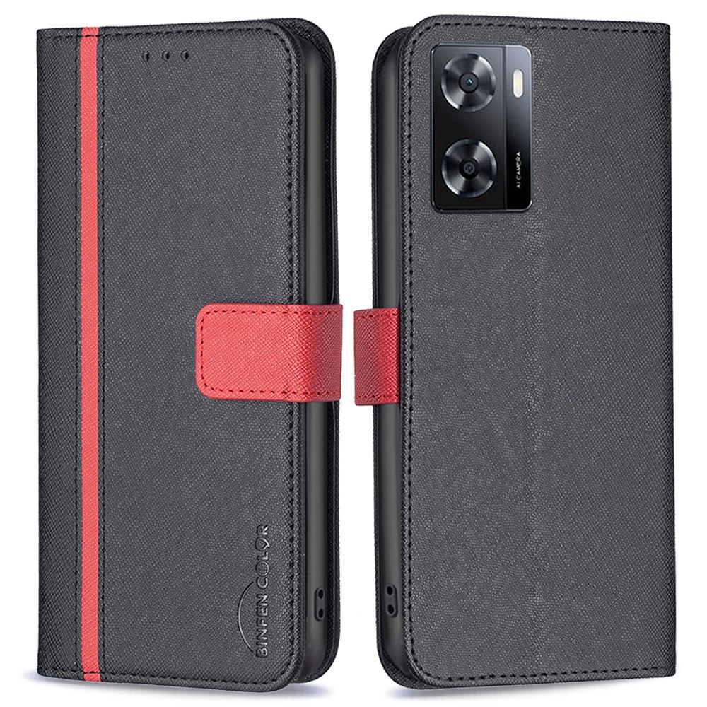 Binfen Farbe BF Leder Serie-9 Für Oppo A57 4G Cross Texture Style 13 Telefonabdeckung Spleißstand Wallet Leder Anti-wear Shell - Schwarz, Oppo A57 4G
Binfen Farbe BF Leder Serie-9 Für Oppo A57 4G Cross Texture Style 13 Telefonabdeckung Spleißstand Wallet Leder Anti-wear Shell - Schwarz, Oppo A57 4G