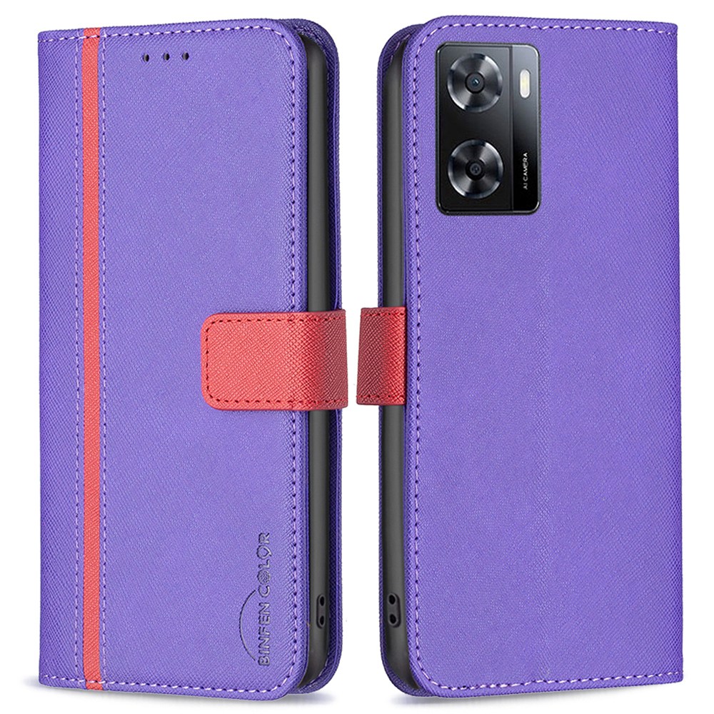Binfen Farbe BF Leder Serie-9 Für Oppo A57 4G Cross Texture Style 13 Telefonabdeckung Spleißstand Wallet Leder Anti-wear Shell - Violett, Oppo A57 4G
Binfen Farbe BF Leder Serie-9 Für Oppo A57 4G Cross Texture Style 13 Telefonabdeckung Spleißstand Wallet Leder Anti-wear Shell - Violett, Oppo A57 4G