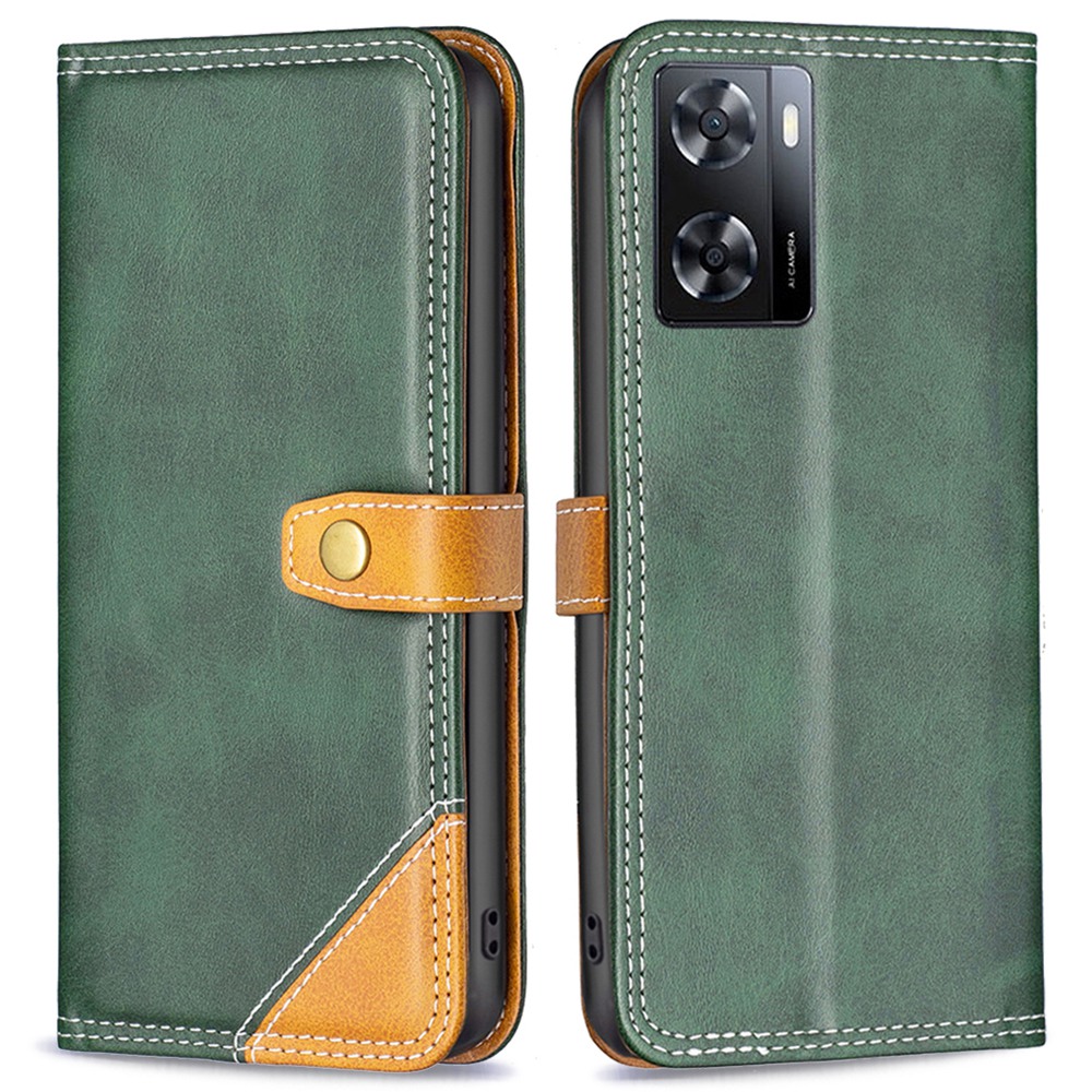 Binfen Color BF Leder Serie-8 Für Oppo A57 4G Style 12 Double Stitching Lines Kartenhalter PU Leder Spleißständer Telefonhülle - Grün, Oppo A57 4G
Binfen Color BF Leder Serie-8 Für Oppo A57 4G Style 12 Double Stitching Lines Kartenhalter PU Leder Spleißständer Telefonhülle - Grün, Oppo A57 4G