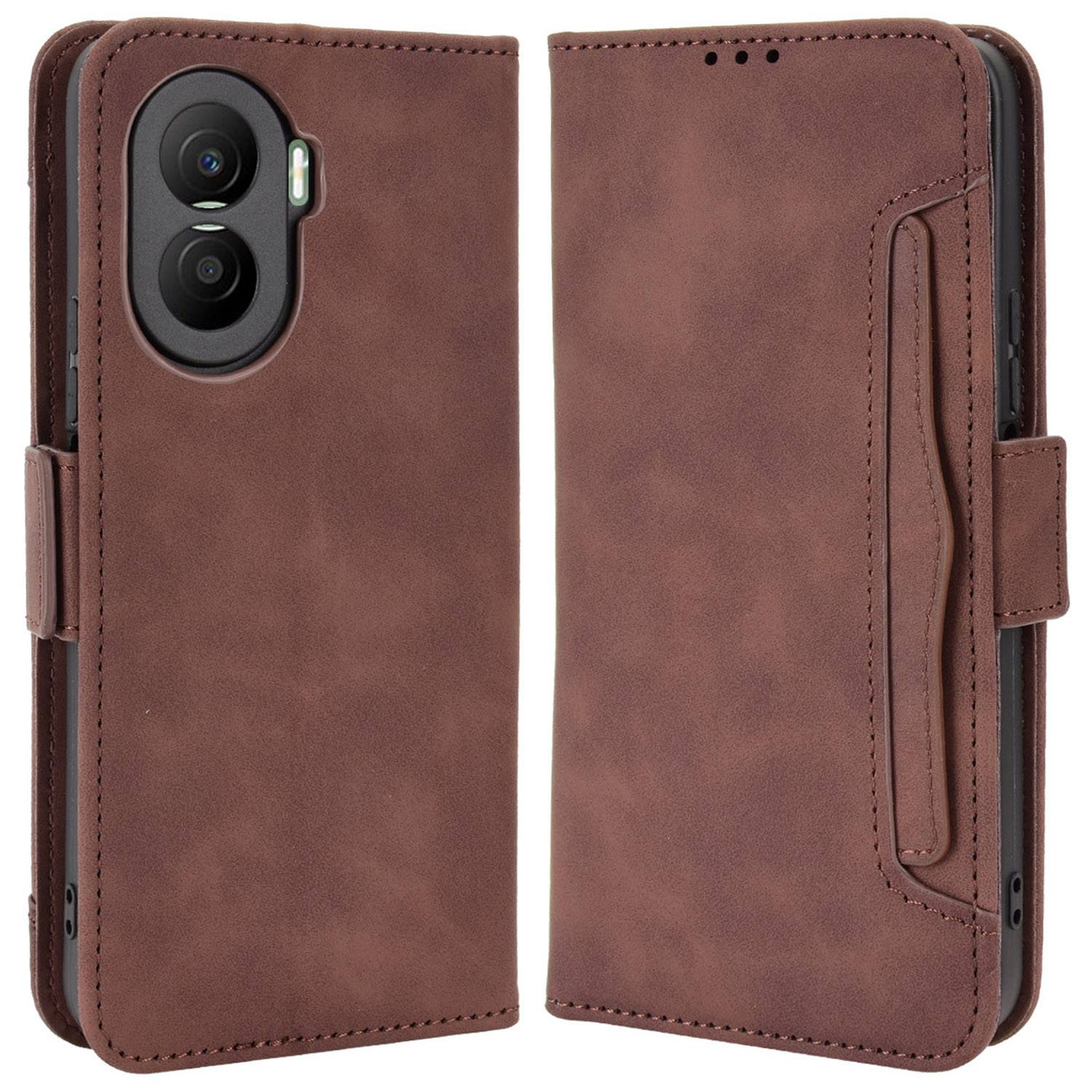 Für Honor X40i 5G Vollgepacktes PU Leder Flip Wallet Hülle Mehrere Kartensteckplätze Stand Magnetic Mobiltelefonabdeckung - Braun, Honor X40i 5G
Für Honor X40i 5G Vollgepacktes PU Leder Flip Wallet Hülle Mehrere Kartensteckplätze Stand Magnetic Mobiltelefonabdeckung - Braun, Honor X40i 5G