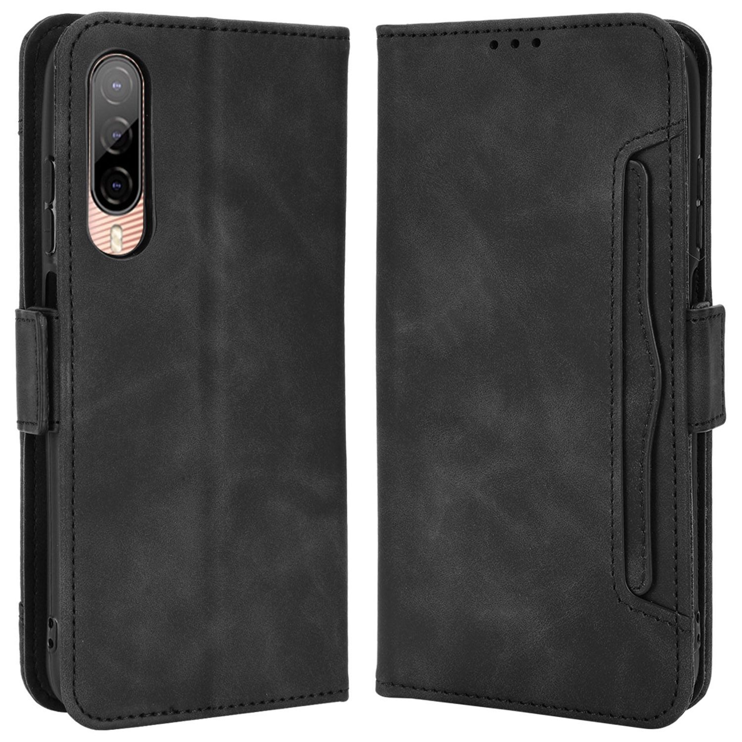 Für HTC Desire 22 Pro 5G Bump Proof PU Leder Flip Wallet Hülle Mehrere Kartensteckplätze Stand Magnetic Mobile Deckung - Schwarz, HTC Desire 22 Pro 5G
Für HTC Desire 22 Pro 5G Bump Proof PU Leder Flip Wallet Hülle Mehrere Kartensteckplätze Stand Magnetic Mobile Deckung - Schwarz, HTC Desire 22 Pro 5G