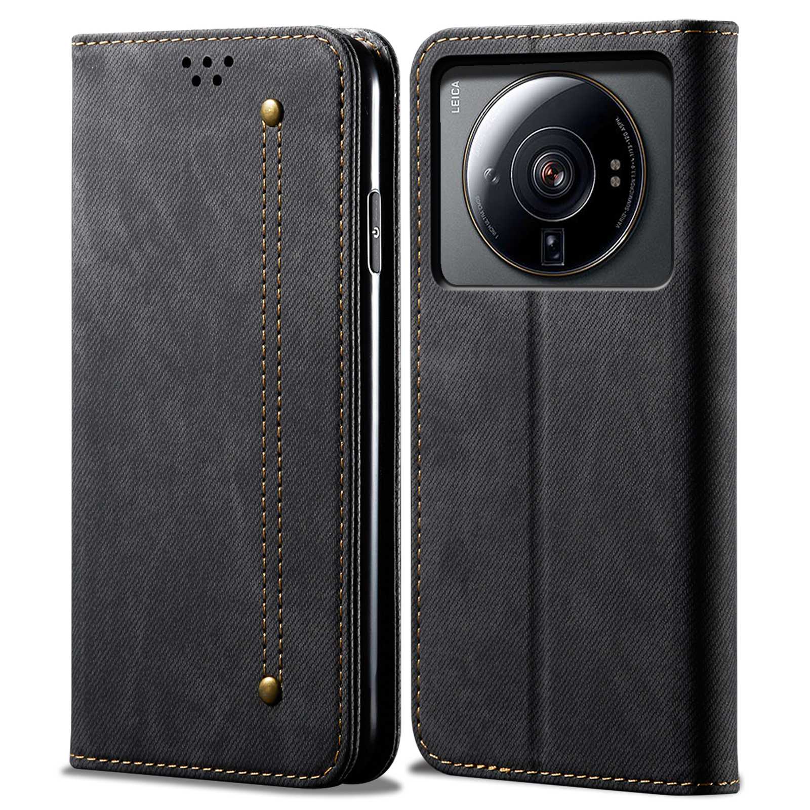 Jeans Stoff Textur PU Ledertasche Für Xiaomi 12s Ultra 5G, Schockdes Telefonabdeckungsabdeckung Magnetische Autoschließbetriebsschale - Schwarz, Xiaomi 12S Ultra 5G
Jeans Stoff Textur PU Ledertasche Für Xiaomi 12s Ultra 5G, Schockdes Telefonabdeckungsabdeckung Magnetische Autoschließbetriebsschale - Schwarz, Xiaomi 12S Ultra 5G