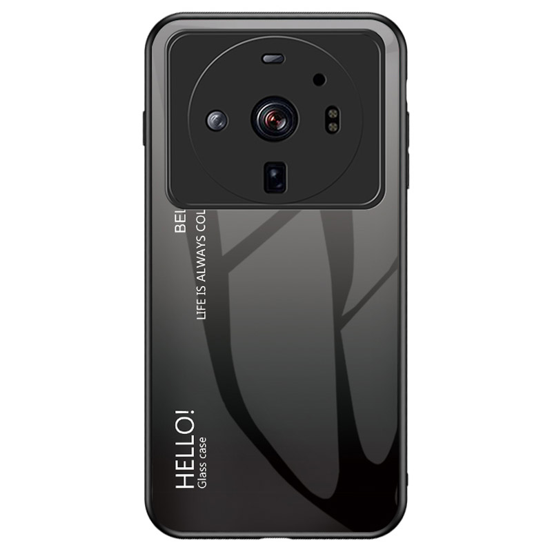 Für Xiaomi 12S Ultra 5G Anti-drogen-temperaturglas + PC + Tpu-rückdecke Stylish Gradient Color Design Mobiltelefon Fall - Gradientenschwarzgrau, Xiaomi 12S Ultra 5G
Für Xiaomi 12S Ultra 5G Anti-drogen-temperaturglas + PC + Tpu-rückdecke Stylish Gradient Color Design Mobiltelefon Fall - Gradientenschwarzgrau, Xiaomi 12S Ultra 5G