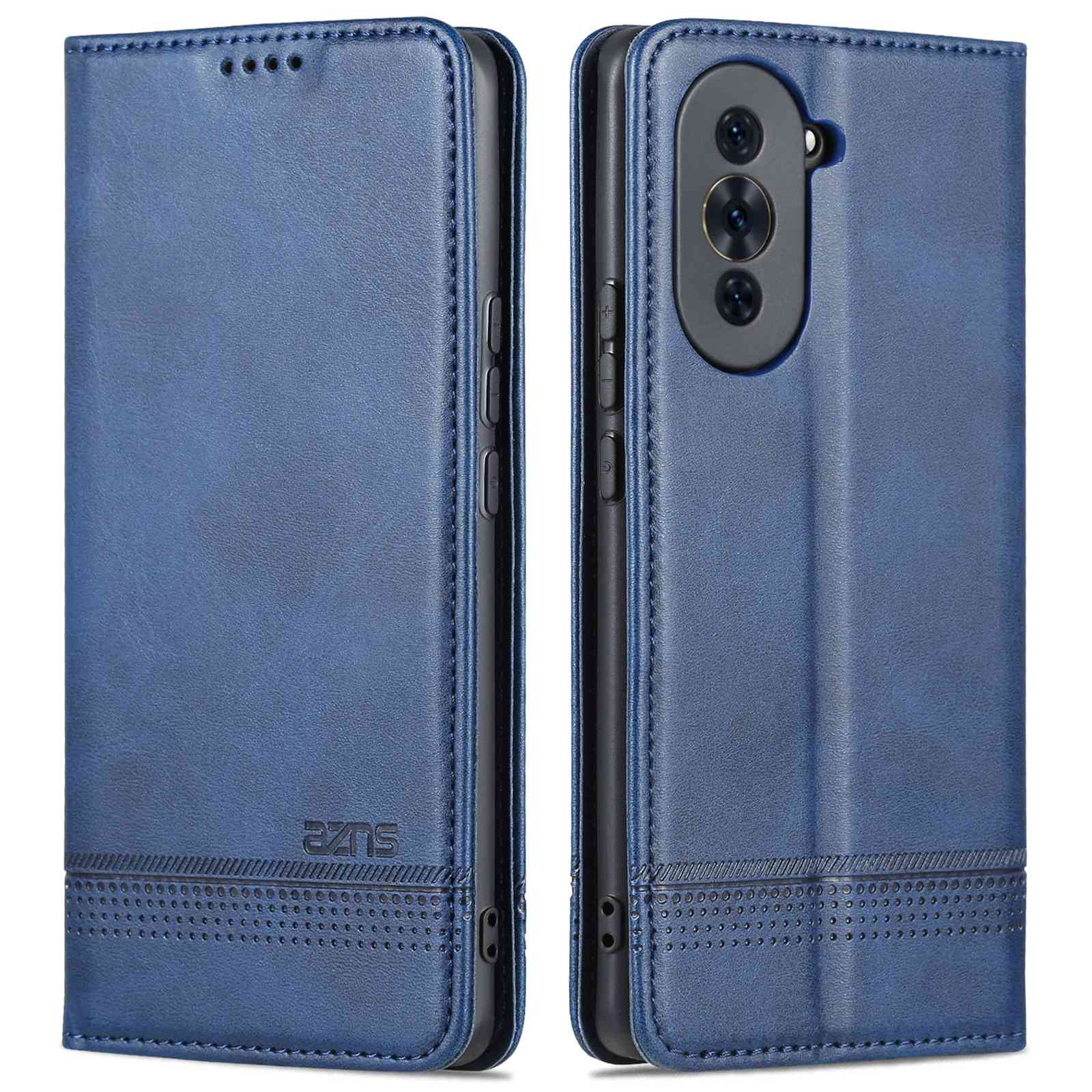 Azns Für Huawei Nova 10 4G Schockdes Telefon Flip Wallet Hülle Magnetische Autoschließabschließung PU Leder Viewing Ständer Schutzschutz- Blau, Huawei nova 10 4G
Azns Für Huawei Nova 10 4G Schockdes Telefon Flip Wallet Hülle Magnetische Autoschließabschließung PU Leder Viewing Ständer Schutzschutz- Blau, Huawei nova 10 4G