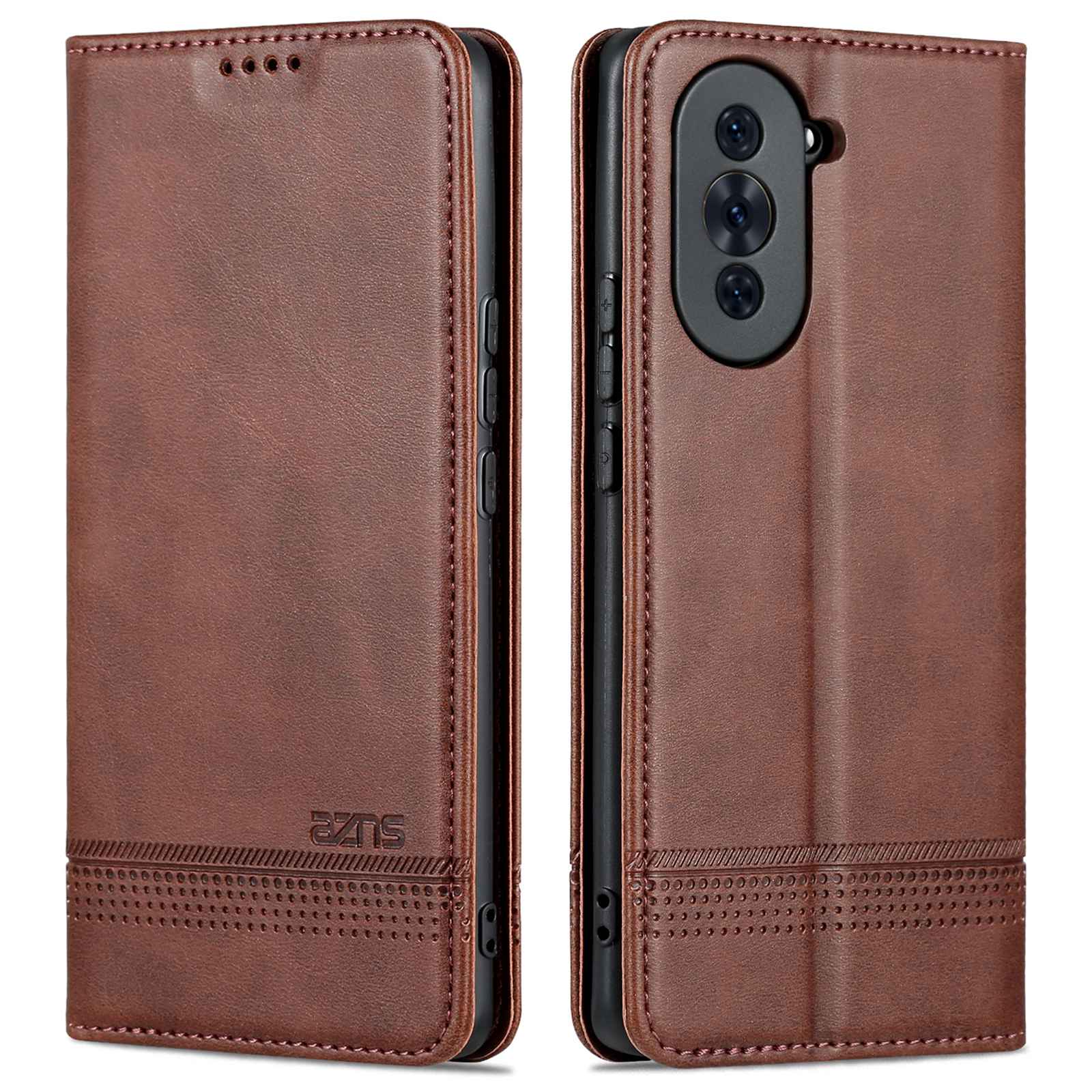Azns Für Huawei Nova 10 4G Schockdes Telefon Flip Wallet Hülle Magnetische Autoschließabschließung PU Leder Viewing Ständer Schutzschutz- Kaffee, Huawei nova 10 4G
Azns Für Huawei Nova 10 4G Schockdes Telefon Flip Wallet Hülle Magnetische Autoschließabschließung PU Leder Viewing Ständer Schutzschutz- Kaffee, Huawei nova 10 4G