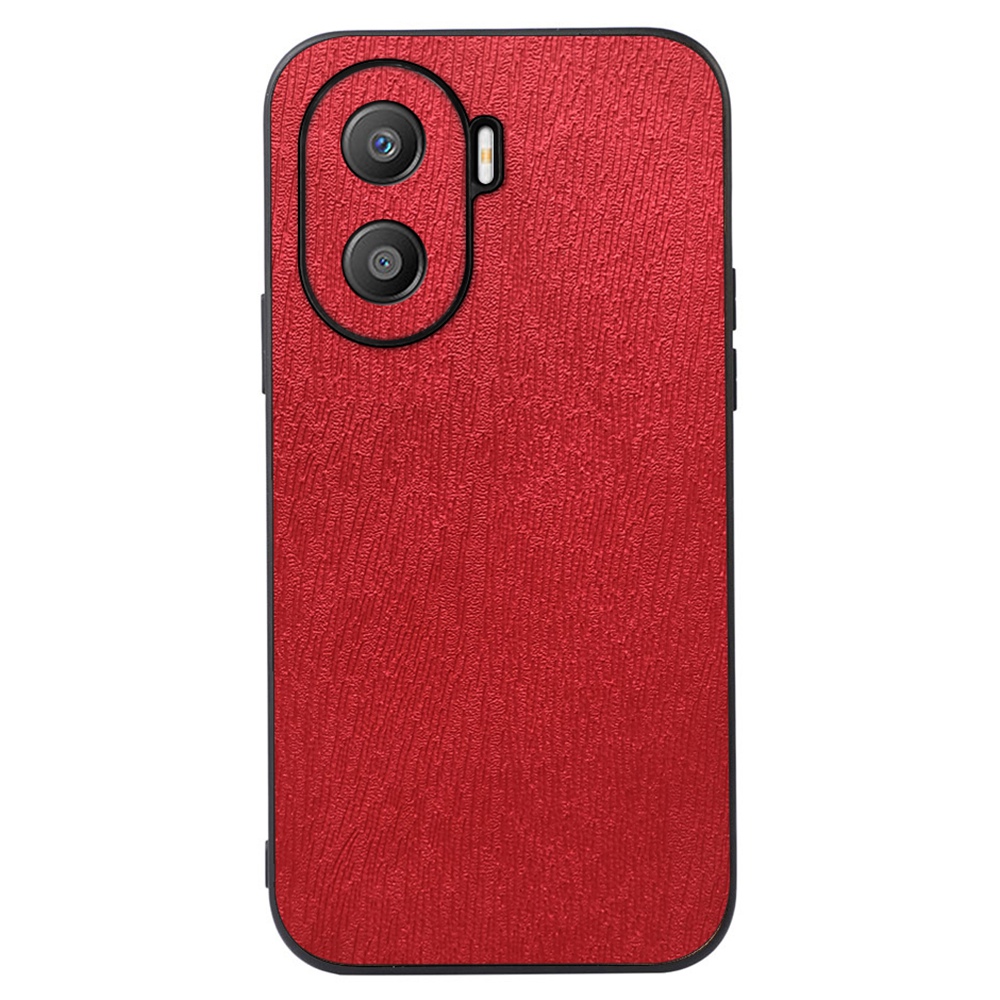 Anti-kratzer-holztextur Zurück-deckung Für Honor X40i 5G, Slim-fit-pu-leder-schütze Handyschutzhülle - Rot, Honor X40i 5G
Anti-kratzer-holztextur Zurück-deckung Für Honor X40i 5G, Slim-fit-pu-leder-schütze Handyschutzhülle - Rot, Honor X40i 5G