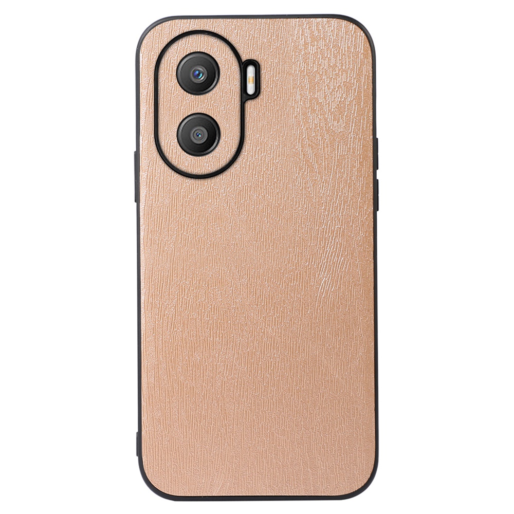 Anti-kratzer-holztextur Zurück-deckung Für Honor X40i 5G, Slim-fit-pu-leder-schütze Handyschutzhülle - Gold, Honor X40i 5G
Anti-kratzer-holztextur Zurück-deckung Für Honor X40i 5G, Slim-fit-pu-leder-schütze Handyschutzhülle - Gold, Honor X40i 5G