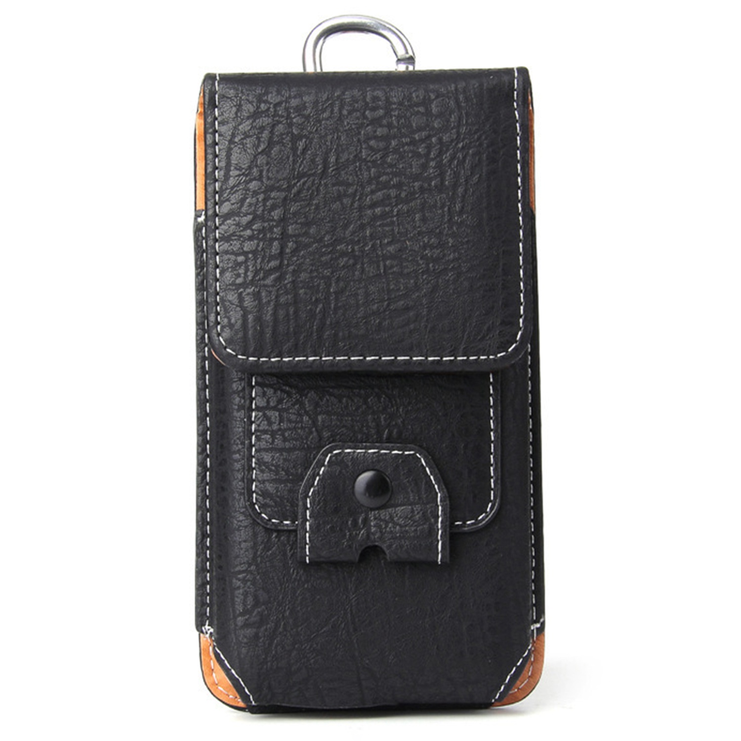 Multifunktionale Vertikale Mobiltelefontasche Für 6,3-zoll-handys PU Leder Taillenbeutel - Schwarz, Universal
Multifunktionale Vertikale Mobiltelefontasche Für 6,3-zoll-handys PU Leder Taillenbeutel - Schwarz, Universal