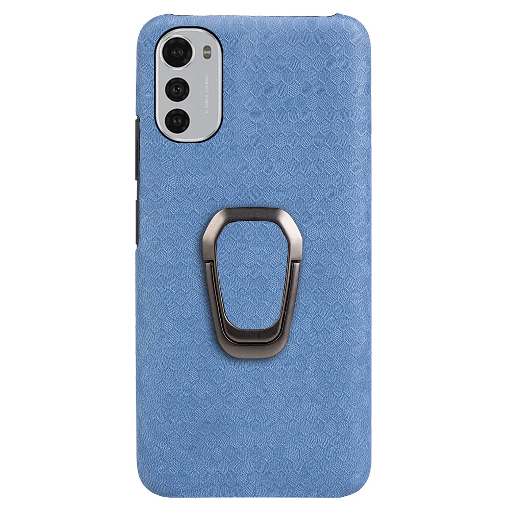 Honeycomb-muster Telefonhülle Für Motorola Moto E32 4G, Anti-drop-kickstand-pu-leder-pc-abdeckung - Baby Blau, Motorola Moto E32 4G
Honeycomb-muster Telefonhülle Für Motorola Moto E32 4G, Anti-drop-kickstand-pu-leder-pc-abdeckung - Baby Blau, Motorola Moto E32 4G