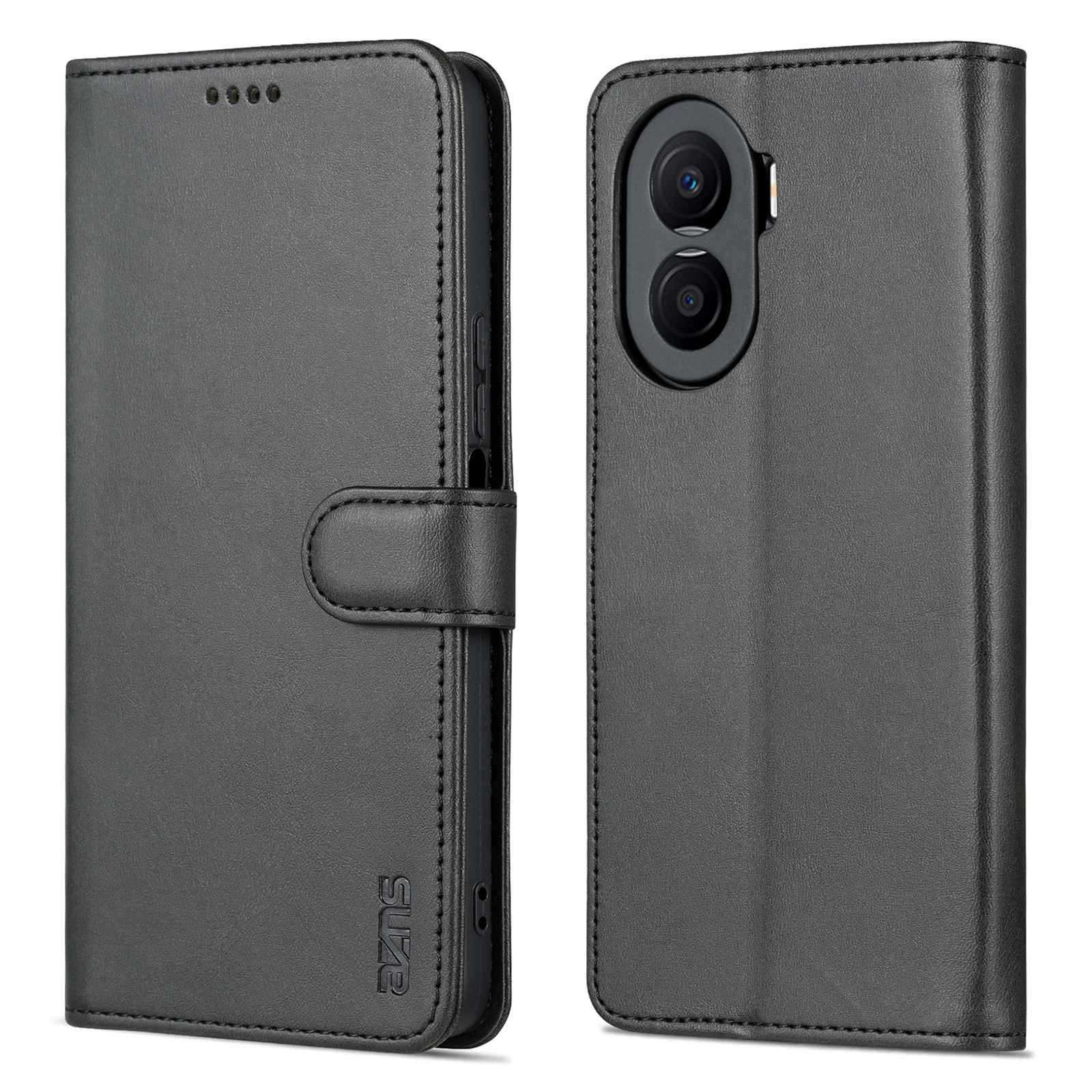 AZNS Für Ehren X40i 5G PU Leder Flip Phone Deckung Anti-drogenschutz-standhelletasche Hülle - Schwarz, Honor X40i 5G
AZNS Für Ehren X40i 5G PU Leder Flip Phone Deckung Anti-drogenschutz-standhelletasche Hülle - Schwarz, Honor X40i 5G