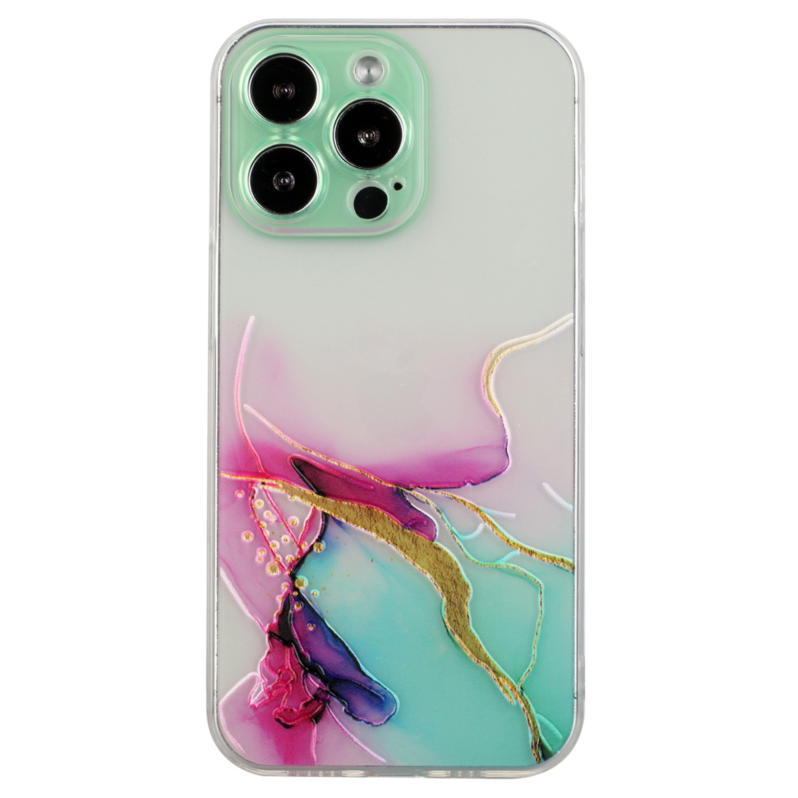 Формар с Шаблоном из Тиснений Для Iphone 14 Pro 6,1 Дюйма, Защищенная от Сброса, Легкая Телефонная Крышка TPU TPU - Зеленый, iPhone 14 Pro
Формар с Шаблоном из Тиснений Для Iphone 14 Pro 6,1 Дюйма, Защищенная от Сброса, Легкая Телефонная Крышка TPU TPU - Зеленый, iPhone 14 Pro