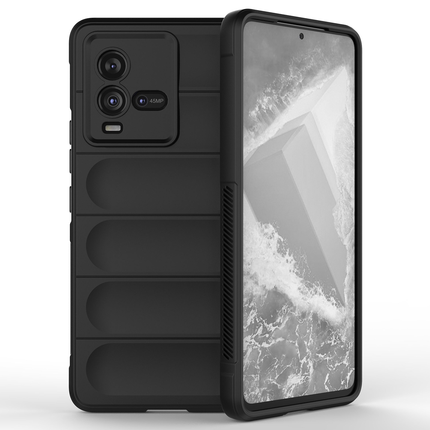 Für Vivo Iqoo 10 5G Rugged Back Drop Protection Tpu-fall Präziser Ausschnitt Anti-kratzer-telefonabdeckung - Schwarz, vivo iQOO 10 5G
Für Vivo Iqoo 10 5G Rugged Back Drop Protection Tpu-fall Präziser Ausschnitt Anti-kratzer-telefonabdeckung - Schwarz, vivo iQOO 10 5G