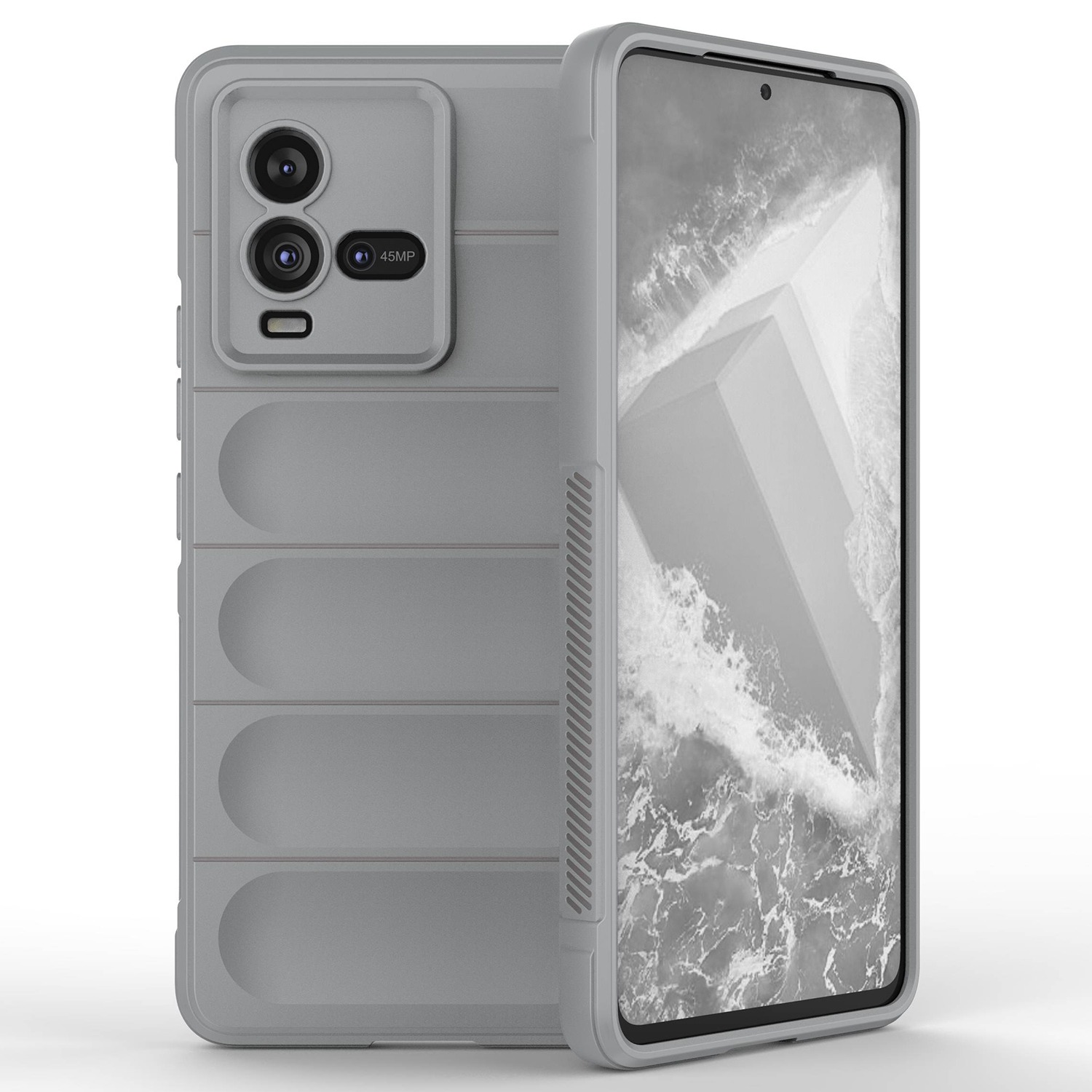 Für Vivo Iqoo 10 5G Rugged Back Drop Protection Tpu-fall Präziser Ausschnitt Anti-kratzer-telefonabdeckung - Hellgrau, vivo iQOO 10 5G
Für Vivo Iqoo 10 5G Rugged Back Drop Protection Tpu-fall Präziser Ausschnitt Anti-kratzer-telefonabdeckung - Hellgrau, vivo iQOO 10 5G