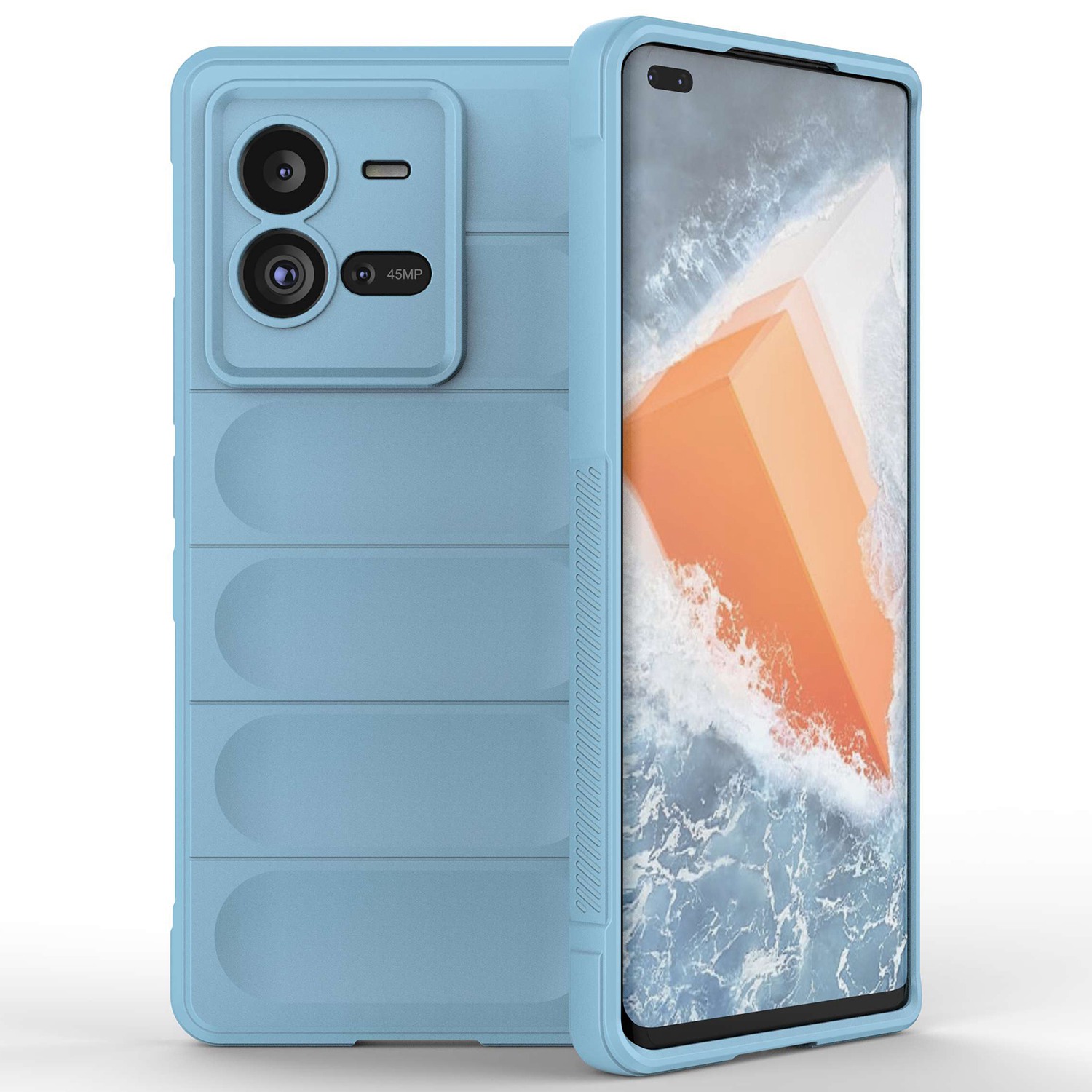 Für Vivo Iqoo 10 Pro 5G Flexible TPU -verteidiger Rugged Phone Case Präzise Ausschnitt Kameraschutz Rückseite Abdeckung - Baby Blau, vivo iQOO 10 Pro 5G
Für Vivo Iqoo 10 Pro 5G Flexible TPU -verteidiger Rugged Phone Case Präzise Ausschnitt Kameraschutz Rückseite Abdeckung - Baby Blau, vivo iQOO 10 Pro 5G
