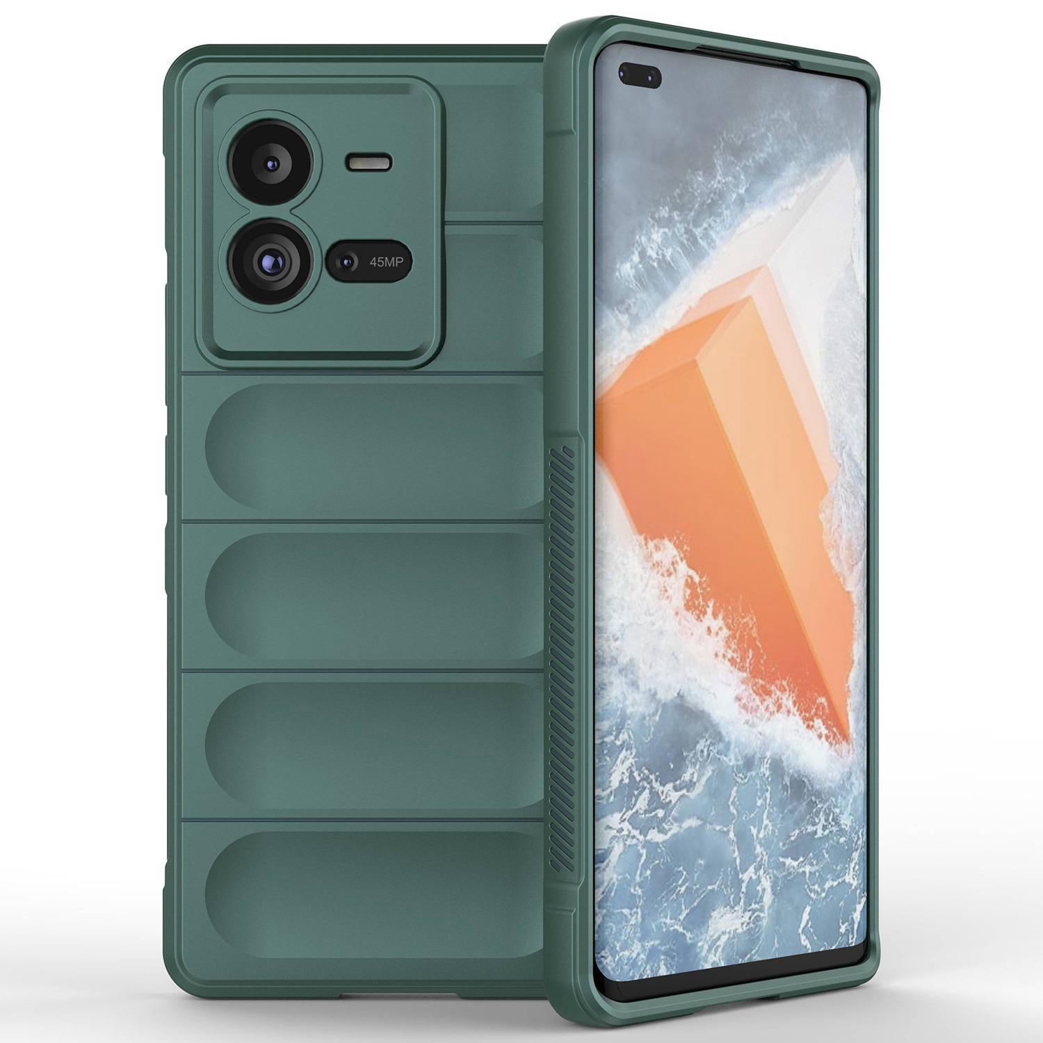 Für Vivo Iqoo 10 Pro 5G Flexible TPU -verteidiger Rugged Phone Case Präzise Ausschnitt Kameraschutz Rückseite Abdeckung - Grün, vivo iQOO 10 Pro 5G
Für Vivo Iqoo 10 Pro 5G Flexible TPU -verteidiger Rugged Phone Case Präzise Ausschnitt Kameraschutz Rückseite Abdeckung - Grün, vivo iQOO 10 Pro 5G