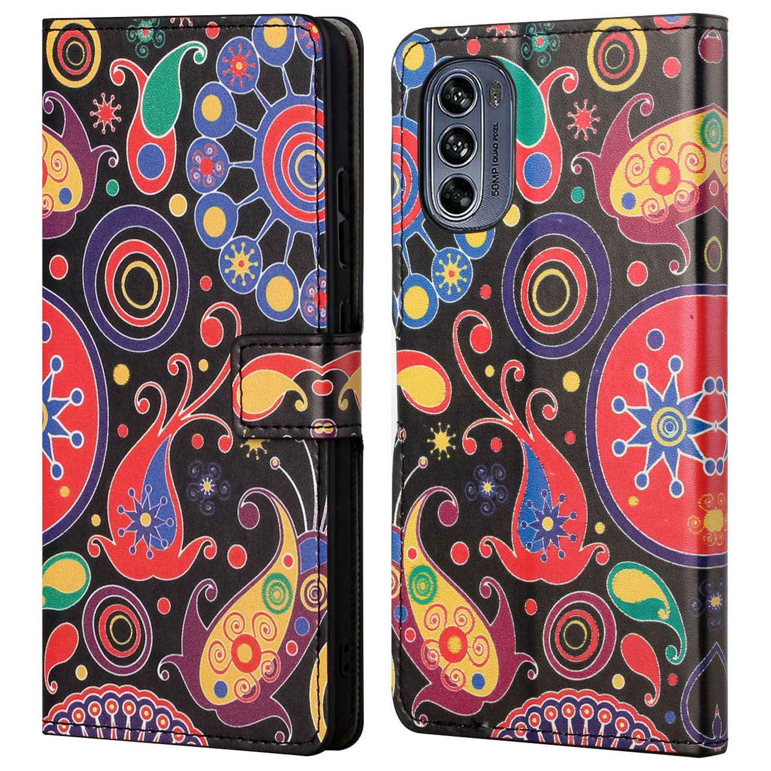 Für Motorola Moto G62 5G Wallet Style Case Muster Druckständer Design PU Leder Anti-wear-magnetabdeckung - Qualle, Motorola Moto G62 5G
Für Motorola Moto G62 5G Wallet Style Case Muster Druckständer Design PU Leder Anti-wear-magnetabdeckung - Qualle, Motorola Moto G62 5G
