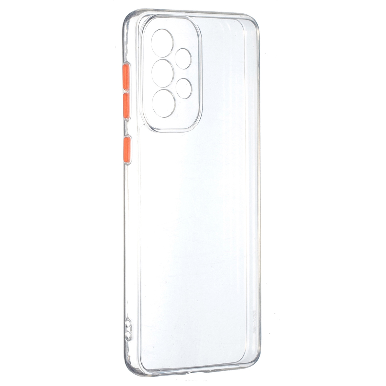 PC + TPU 2-in-1 Clear Phone Case for Samsung Galaxy A73 5G, Well-protected Precise Cutout Cell Phone Back Cover - Transparent, Samsung Galaxy A73 5G
PC + TPU 2-in-1 Clear Phone Case for Samsung Galaxy A73 5G, Well-protected Precise Cutout Cell Phone Back Cover - Transparent, Samsung Galaxy A73 5G