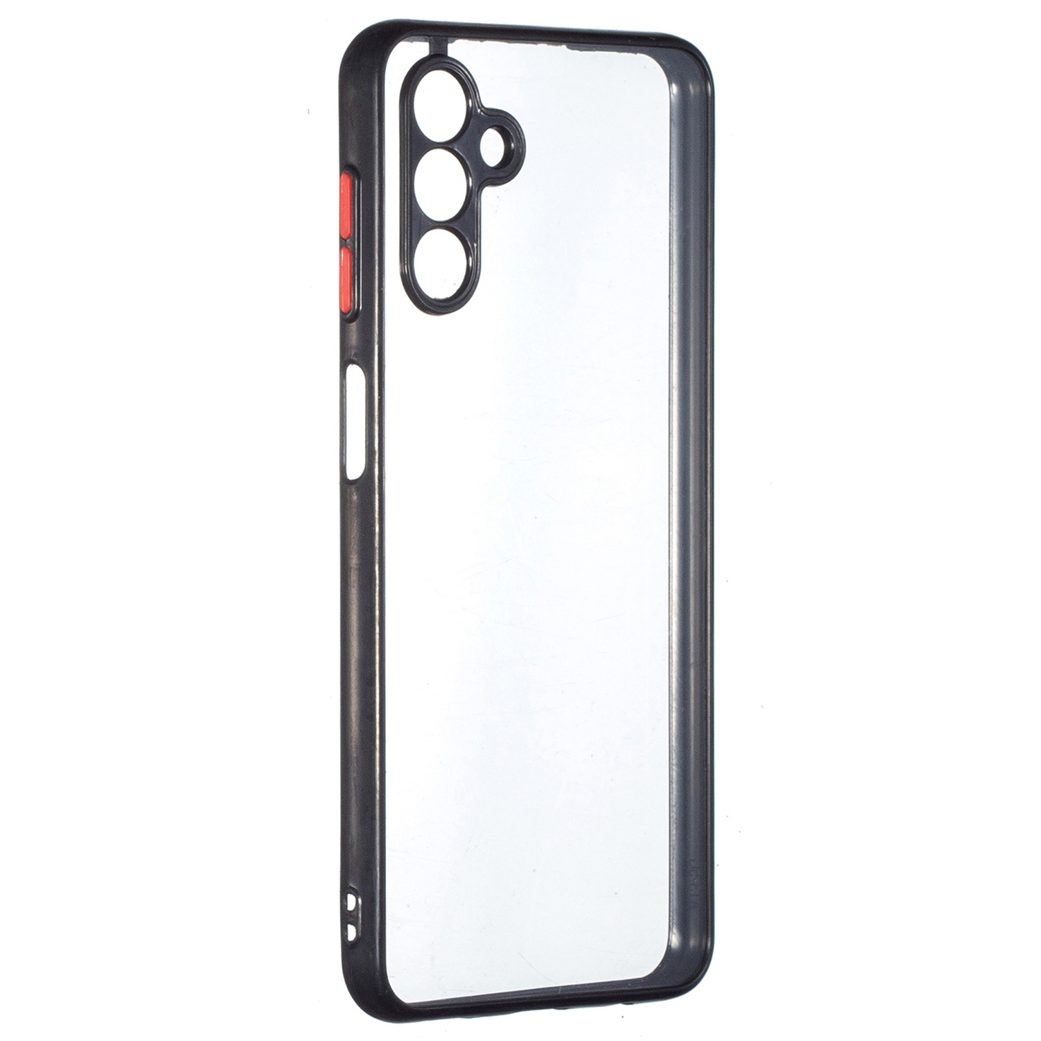 For Samsung Galaxy A13 5G PC + TPU 2-in-1 Protective Case Scratch-resistant Cell Phone Transparent Cover - Black, Galaxy A13 5G
For Samsung Galaxy A13 5G PC + TPU 2-in-1 Protective Case Scratch-resistant Cell Phone Transparent Cover - Black, Galaxy A13 5G