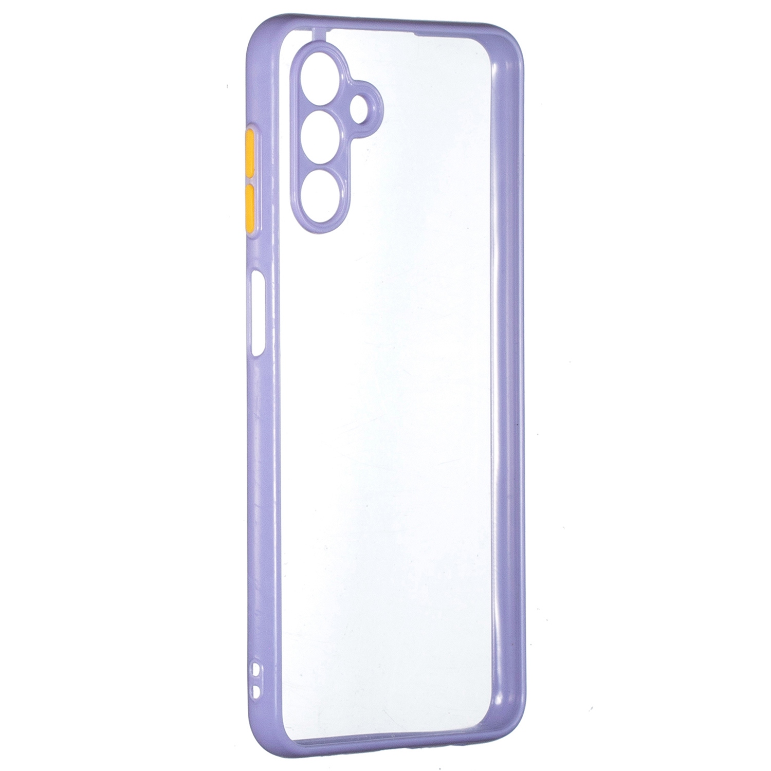 For Samsung Galaxy A13 5G PC + TPU 2-in-1 Protective Case Scratch-resistant Cell Phone Transparent Cover - Purple, Galaxy A13 5G
For Samsung Galaxy A13 5G PC + TPU 2-in-1 Protective Case Scratch-resistant Cell Phone Transparent Cover - Purple, Galaxy A13 5G