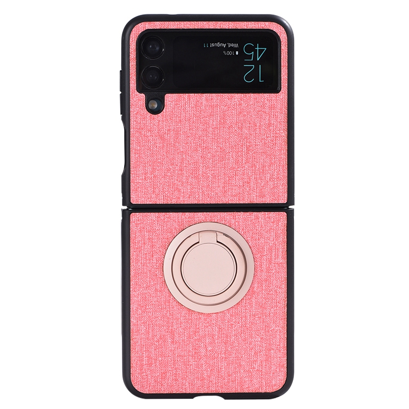 For Samsung Galaxy Z Flip4 5G Phone Case Ring Holder Design Anti-fall Protective Phone Cover Kickstand - Pink, Galaxy Z Flip4 5G
For Samsung Galaxy Z Flip4 5G Phone Case Ring Holder Design Anti-fall Protective Phone Cover Kickstand - Pink, Galaxy Z Flip4 5G
