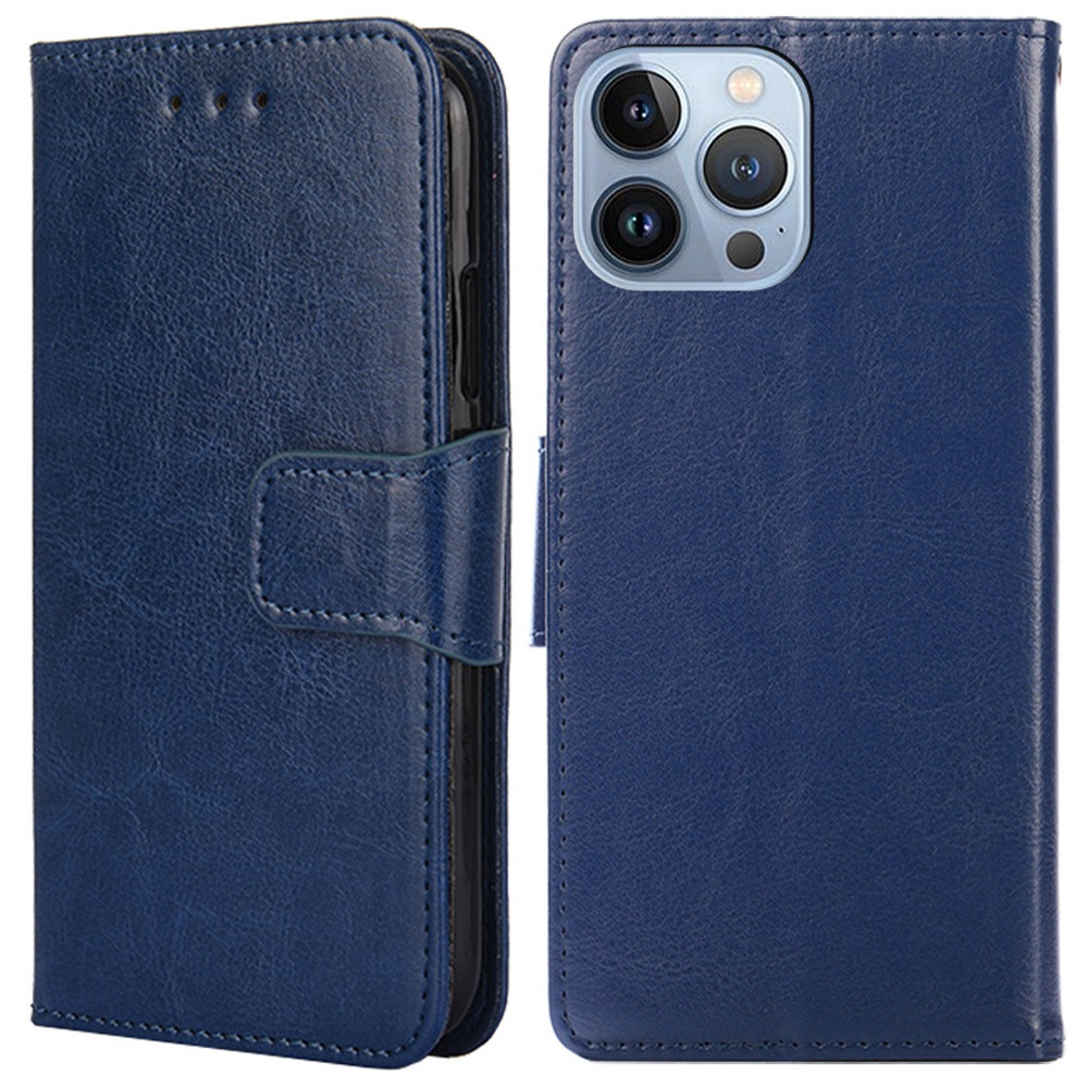 For iPhone 14 Pro 6.1 inch Textured PU Leather TPU Shockproof Phone Case Stand Wallet Protective Cover - Sapphire, iPhone 14 Pro
For iPhone 14 Pro 6.1 inch Textured PU Leather TPU Shockproof Phone Case Stand Wallet Protective Cover - Sapphire, iPhone 14 Pro