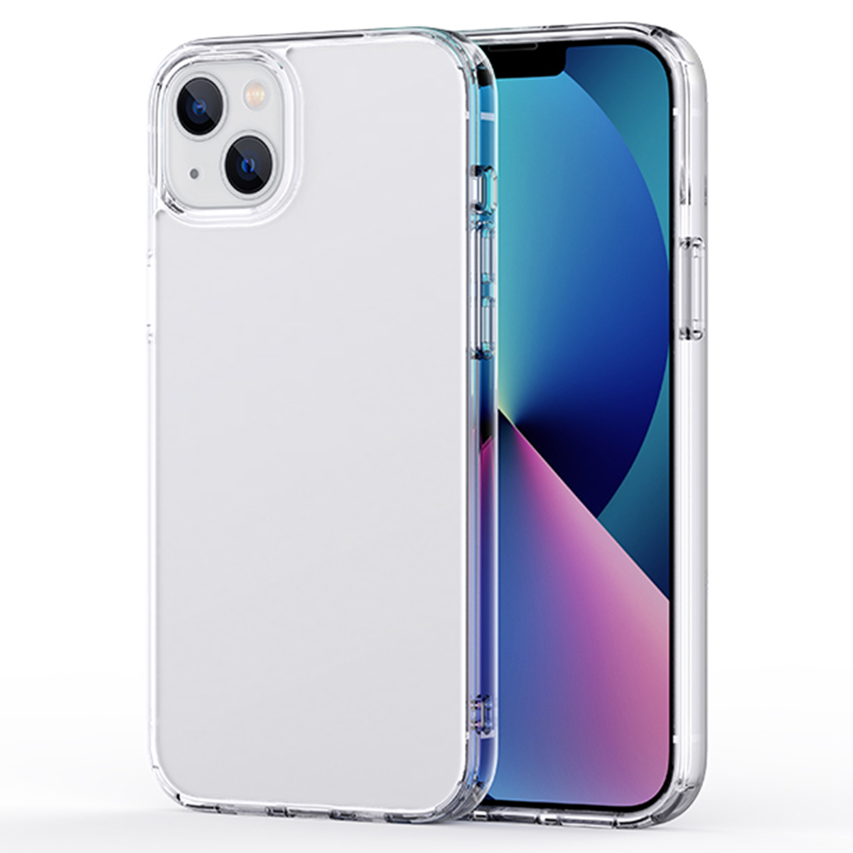Антипольная Кристаллическая Матовая Чехол Для Iphone 14 6,1 Дюйма, Ultra Slim PC + TPU Защитный Мобильный Телефон Задний Телефон Задний Телефон - Прозрачный, iPhone 14
Антипольная Кристаллическая Матовая Чехол Для Iphone 14 6,1 Дюйма, Ultra Slim PC + TPU Защитный Мобильный Телефон Задний Телефон Задний Телефон - Прозрачный, iPhone 14