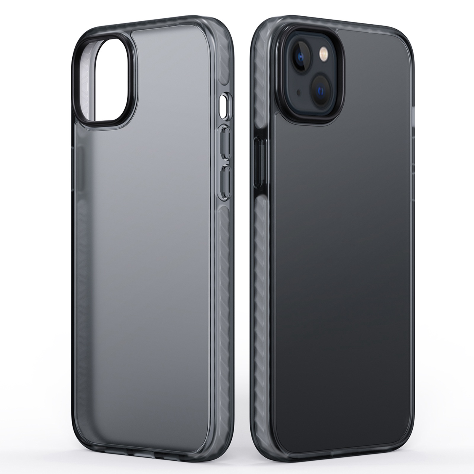 Для Iphone 14 Max 6,7 Дюйма Полупрозрачная TPU+PC Shell Inner Design Design Matte Shockper Phone Case - Черный, iPhone 14 Plus
Для Iphone 14 Max 6,7 Дюйма Полупрозрачная TPU+PC Shell Inner Design Design Matte Shockper Phone Case - Черный, iPhone 14 Plus