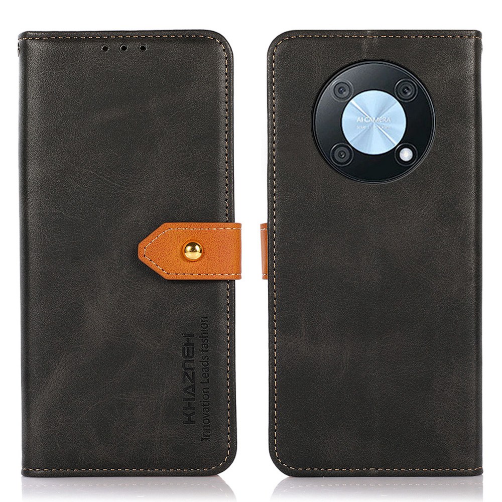 Khazneh Für Huawei Nova Y90 4g / Genießen Sie 50 Pro 5G Golden Magnet Schnalle Telefonabdeckung, Zweifarbige Horizontale Stand Wallet PU Ledertasche - Schwarz, Huawei nova Y90 4G
Khazneh Für Huawei Nova Y90 4g / Genießen Sie 50 Pro 5G Golden Magnet Schnalle Telefonabdeckung, Zweifarbige Horizontale Stand Wallet PU Ledertasche - Schwarz, Huawei nova Y90 4G