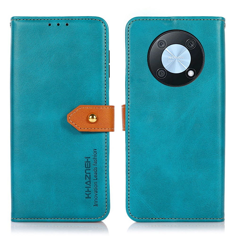 Khazneh Für Huawei Nova Y90 4g / Genießen Sie 50 Pro 5G Golden Magnet Schnalle Telefonabdeckung, Zweifarbige Horizontale Stand Wallet PU Ledertasche - Blau, Huawei nova Y90 4G
Khazneh Für Huawei Nova Y90 4g / Genießen Sie 50 Pro 5G Golden Magnet Schnalle Telefonabdeckung, Zweifarbige Horizontale Stand Wallet PU Ledertasche - Blau, Huawei nova Y90 4G