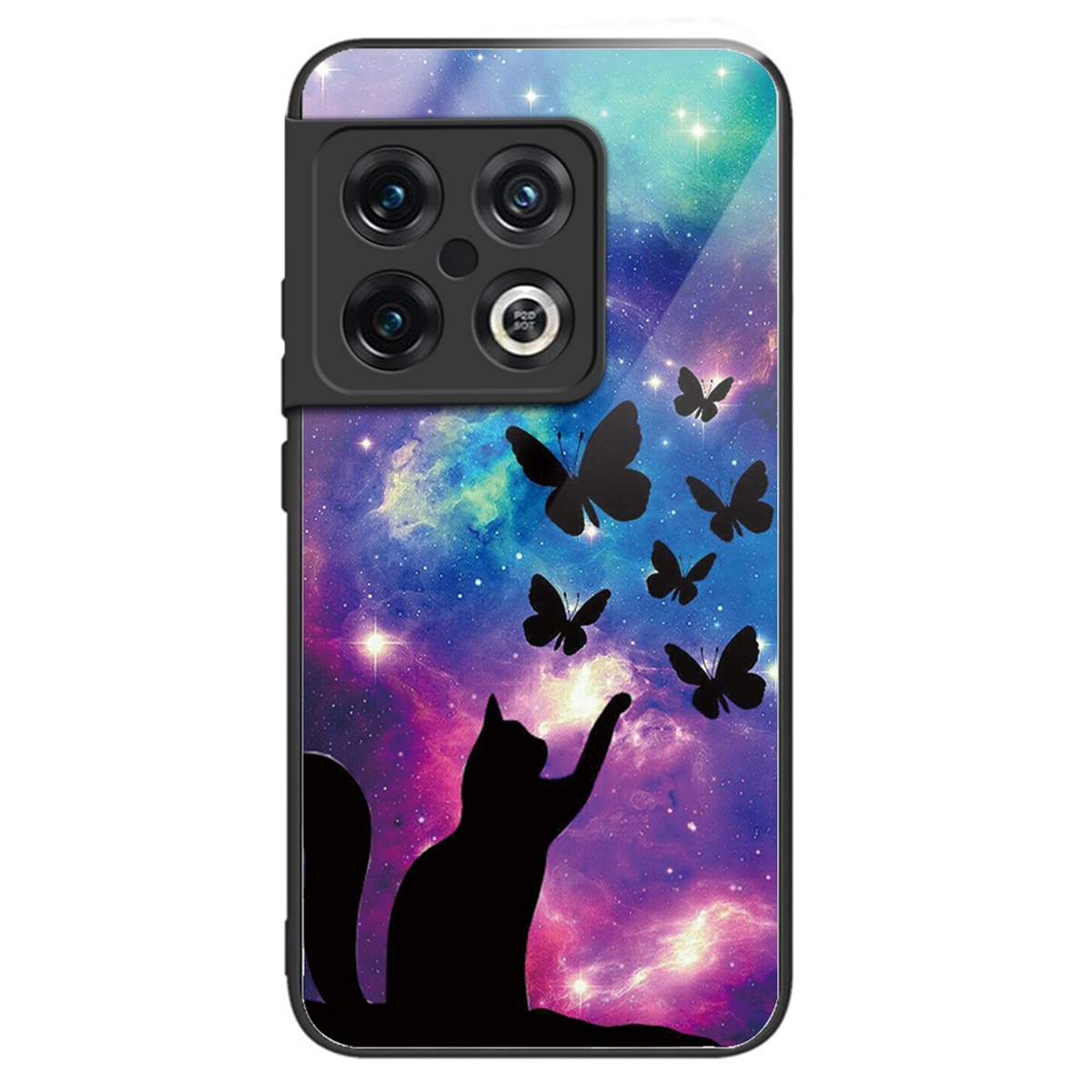 Für OnePlus 10 Pro 5G Tpu-rahmen Temperierte Glas-rücken-handy-fallmuster-druck-anti-drop-abdeckung - Katze Und Schmetterlinge, OnePlus 10 Pro 5G
Für OnePlus 10 Pro 5G Tpu-rahmen Temperierte Glas-rücken-handy-fallmuster-druck-anti-drop-abdeckung - Katze Und Schmetterlinge, OnePlus 10 Pro 5G