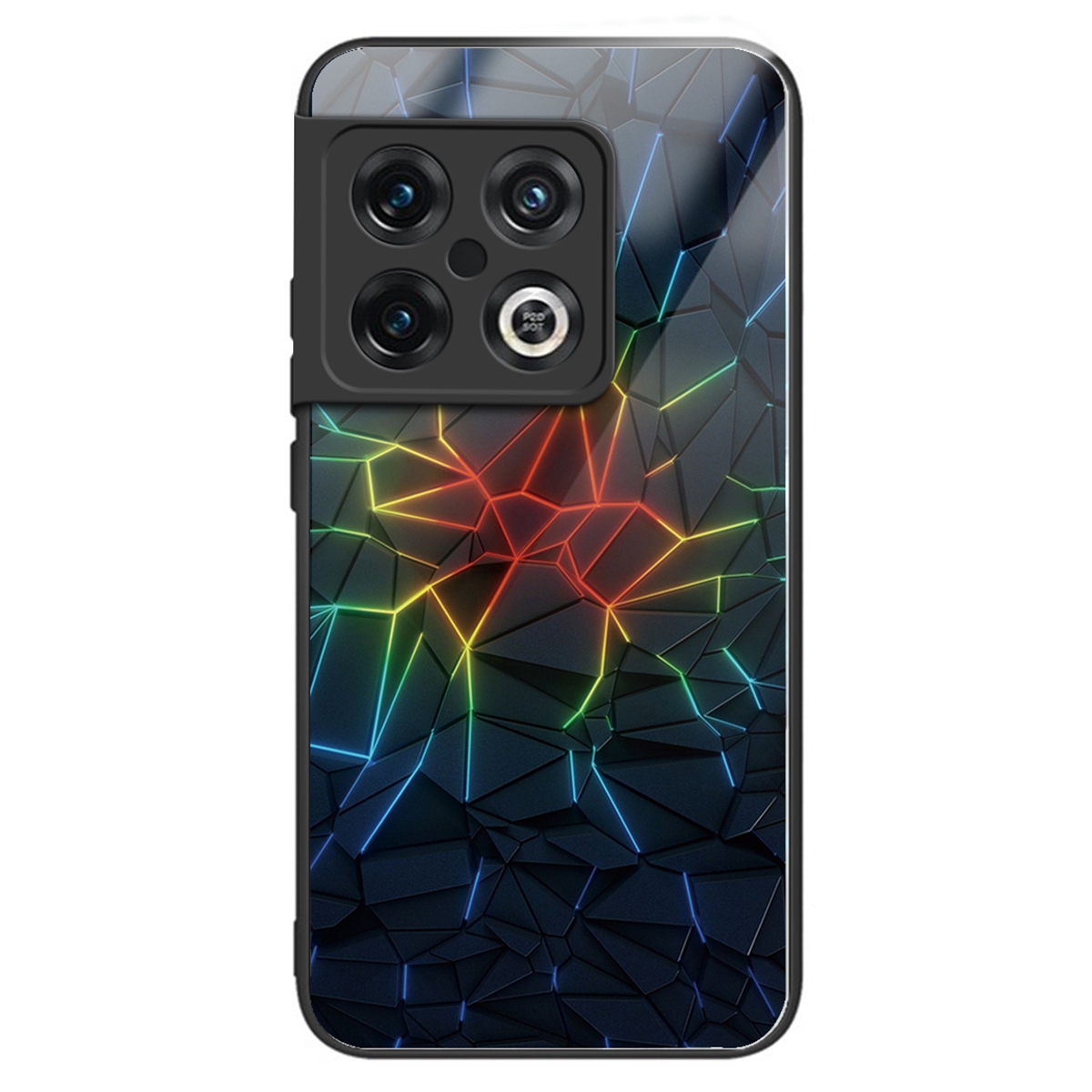 Für OnePlus 10 Pro 5G Tpu-rahmen Temperierte Glas-rücken-handy-fallmuster-druck-anti-drop-abdeckung - Geometrie, OnePlus 10 Pro 5G
Für OnePlus 10 Pro 5G Tpu-rahmen Temperierte Glas-rücken-handy-fallmuster-druck-anti-drop-abdeckung - Geometrie, OnePlus 10 Pro 5G