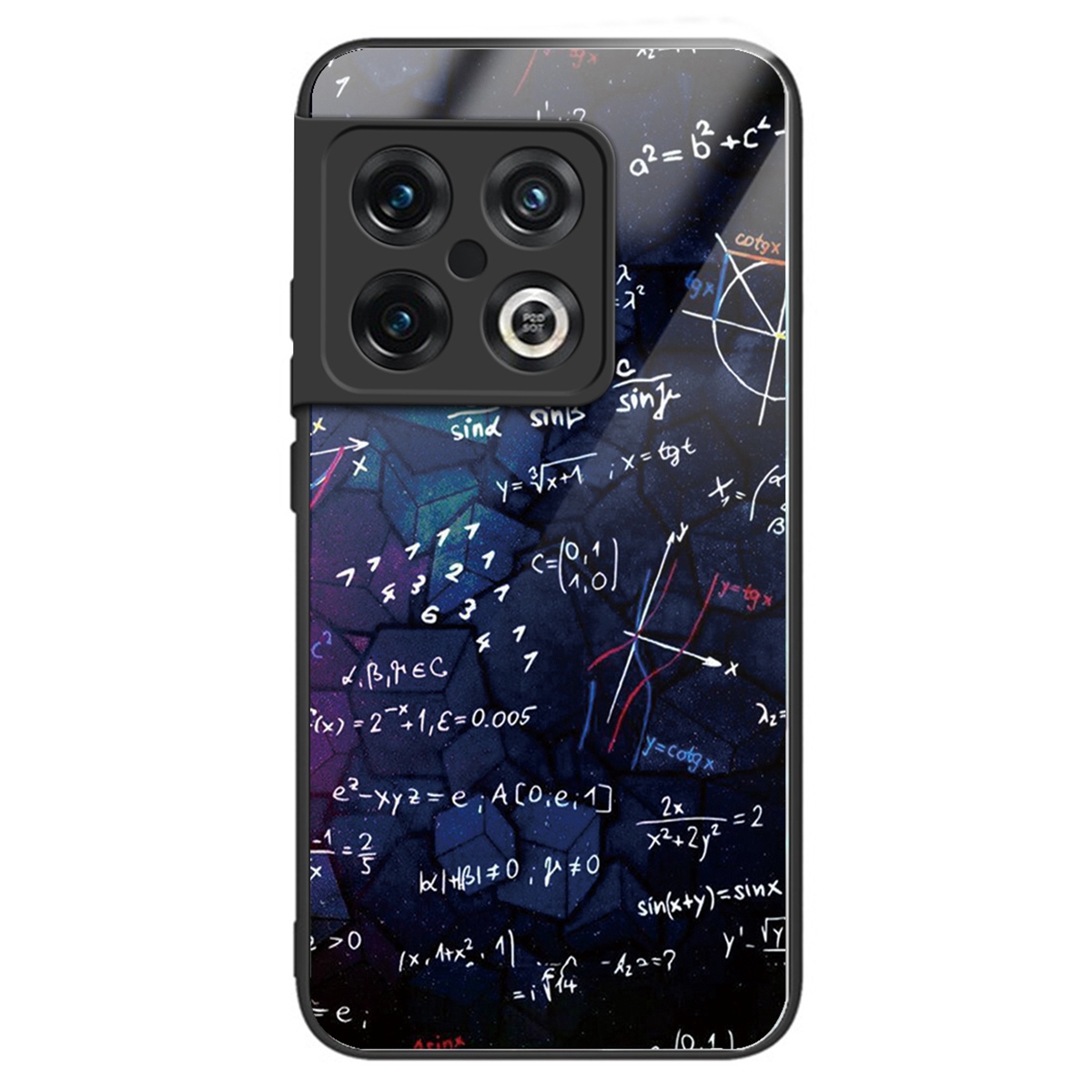 Für OnePlus 10 Pro 5G Tpu-rahmen Temperierte Glas-rücken-handy-fallmuster-druck-anti-drop-abdeckung - Gleichung, OnePlus 10 Pro 5G
Für OnePlus 10 Pro 5G Tpu-rahmen Temperierte Glas-rücken-handy-fallmuster-druck-anti-drop-abdeckung - Gleichung, OnePlus 10 Pro 5G