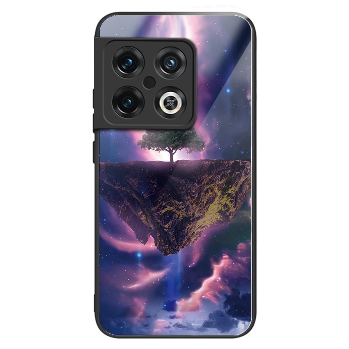 Für OnePlus 10 Pro 5G Tpu-rahmen Temperierte Glas-rücken-handy-fallmuster-druck-anti-drop-abdeckung - Aurora Nacht, OnePlus 10 Pro 5G 
Für OnePlus 10 Pro 5G Tpu-rahmen Temperierte Glas-rücken-handy-fallmuster-druck-anti-drop-abdeckung - Aurora Nacht, OnePlus 10 Pro 5G