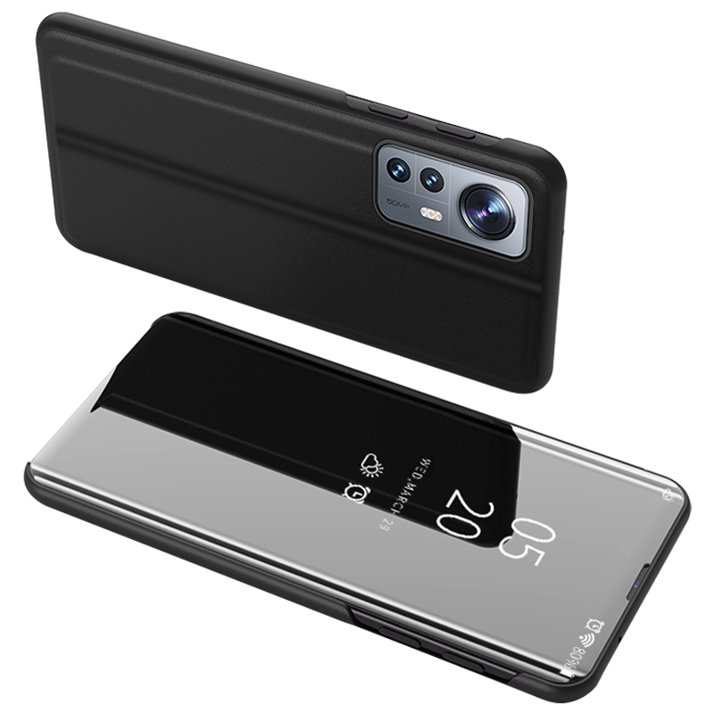 Für Xiaomi 12 Lite 5G PU Leder Smart View Window Case Electroplate Ganzkörperschutz Ständer Flip Mirror Telefonabdeckung - Schwarz, Xiaomi 12 Lite 5G
Für Xiaomi 12 Lite 5G PU Leder Smart View Window Case Electroplate Ganzkörperschutz Ständer Flip Mirror Telefonabdeckung - Schwarz, Xiaomi 12 Lite 5G