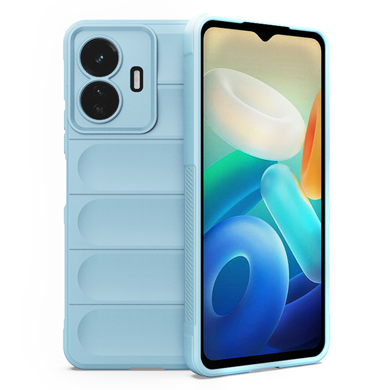 Für Vivo Y77 5G Anti-schock-tpu-verteidiger Robuster Beschützer Anti-fall-präzise-ausschnitt Kameraschutz Rückzugsabdeckung - Baby Blau, vivo Y77 5G
Für Vivo Y77 5G Anti-schock-tpu-verteidiger Robuster Beschützer Anti-fall-präzise-ausschnitt Kameraschutz Rückzugsabdeckung - Baby Blau, vivo Y77 5G