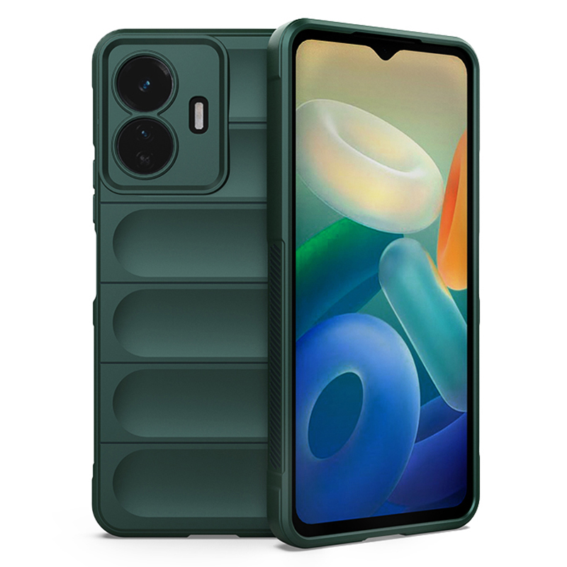 Für Vivo Y77 5G Anti-schock-tpu-verteidiger Robuster Beschützer Anti-fall-präzise-ausschnitt Kameraschutz Rückzugsabdeckung - Grün, vivo Y77 5G
Für Vivo Y77 5G Anti-schock-tpu-verteidiger Robuster Beschützer Anti-fall-präzise-ausschnitt Kameraschutz Rückzugsabdeckung - Grün, vivo Y77 5G