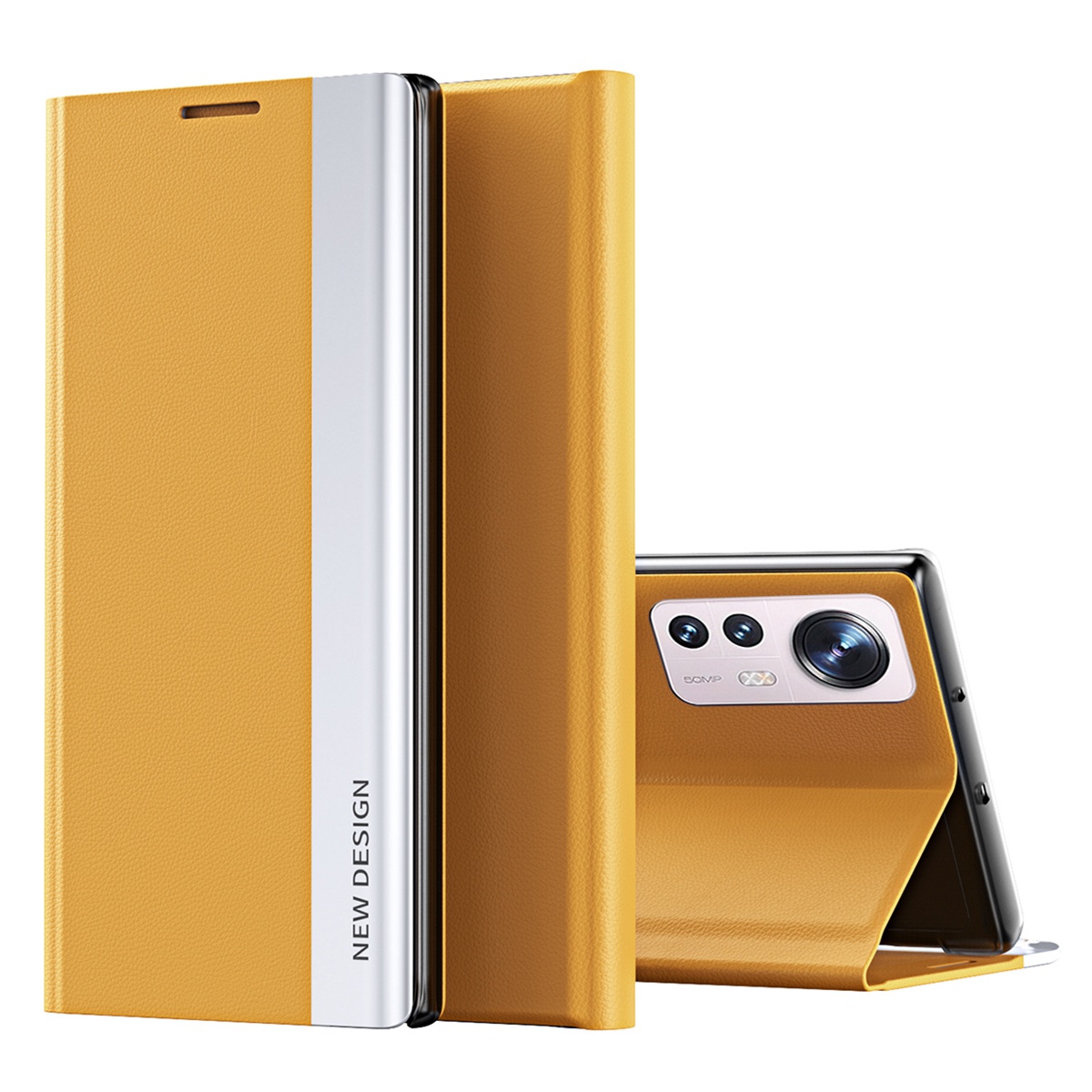 Für Xiaomi 12 Lite 5G PU Leder Ständer Feature Phone Case Anti-schock-magnetabsorptions-elektroplierer Beschützer - Orange, Xiaomi 12 Lite 5G
Für Xiaomi 12 Lite 5G PU Leder Ständer Feature Phone Case Anti-schock-magnetabsorptions-elektroplierer Beschützer - Orange, Xiaomi 12 Lite 5G