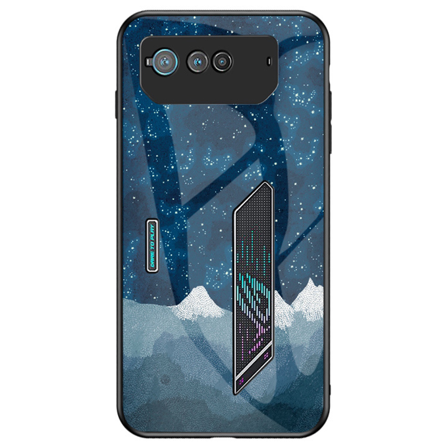 Für Asus Rog Phone 6 5G Airbag Anti-fall-fall Starry Sky Muster Design Zurück-abdeckung PC TPU Tempered Glase Anti-kratzer-hülle - Strenger Strenger, Asus ROG Phone 6 5G
Für Asus Rog Phone 6 5G Airbag Anti-fall-fall Starry Sky Muster Design Zurück-abdeckung PC TPU Tempered Glase Anti-kratzer-hülle - Strenger Strenger, Asus ROG Phone 6 5G