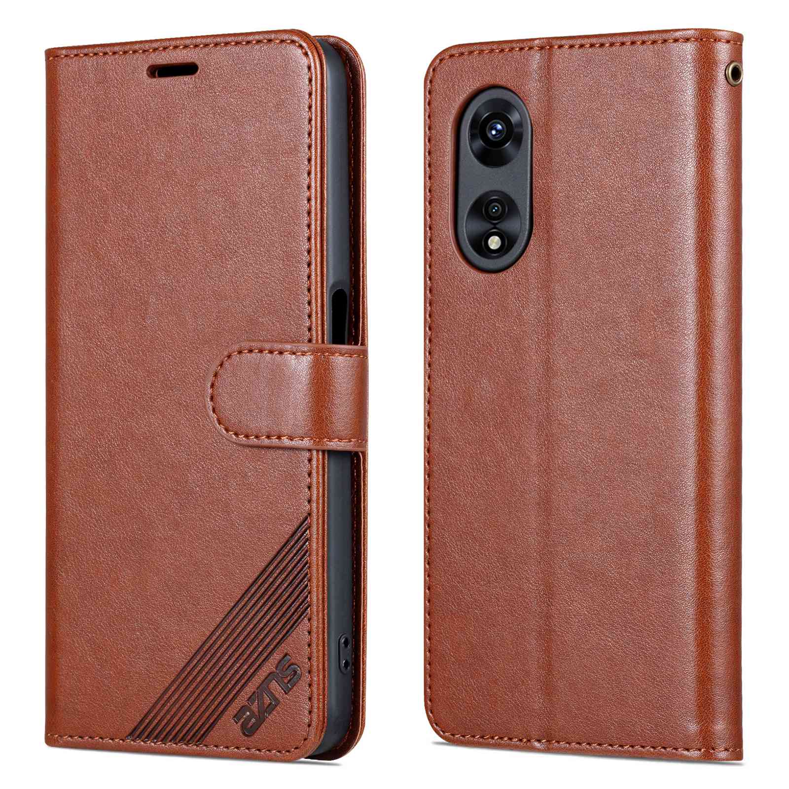 AZNS Anti-fall-fall-flip-wallet-hülle Für Oppo A97 5G, Vollschutz PU Leder-telefonabdeckungsschale Mit Verstellbarem Ständer - Braun, Oppo A97 5G
AZNS Anti-fall-fall-flip-wallet-hülle Für Oppo A97 5G, Vollschutz PU Leder-telefonabdeckungsschale Mit Verstellbarem Ständer - Braun, Oppo A97 5G